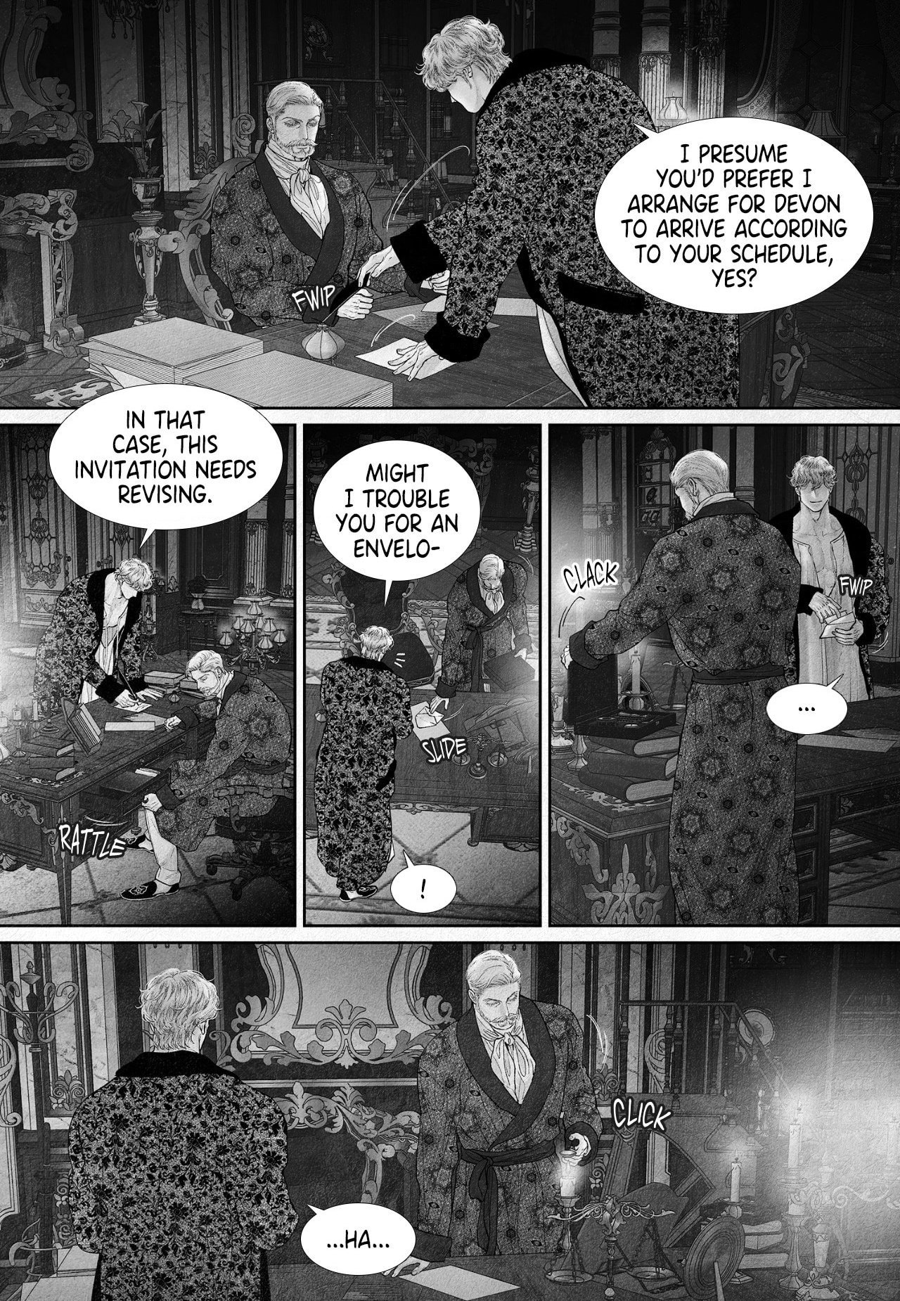 Read An Abyss chapter 143 image 12 on Lezhin