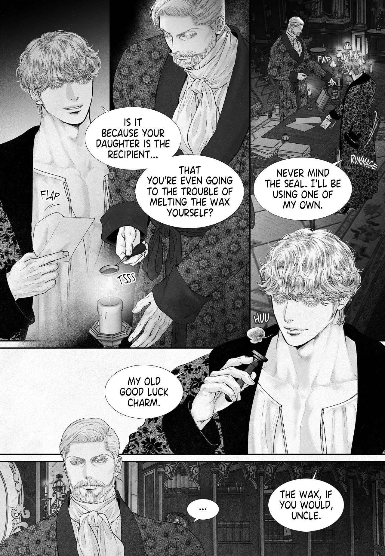 Read An Abyss chapter 143 image 13 on Lezhin