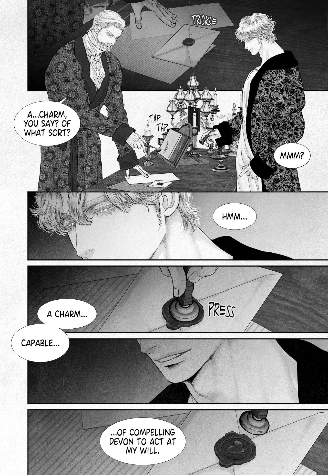 Read An Abyss chapter 143 image 14 on Lezhin