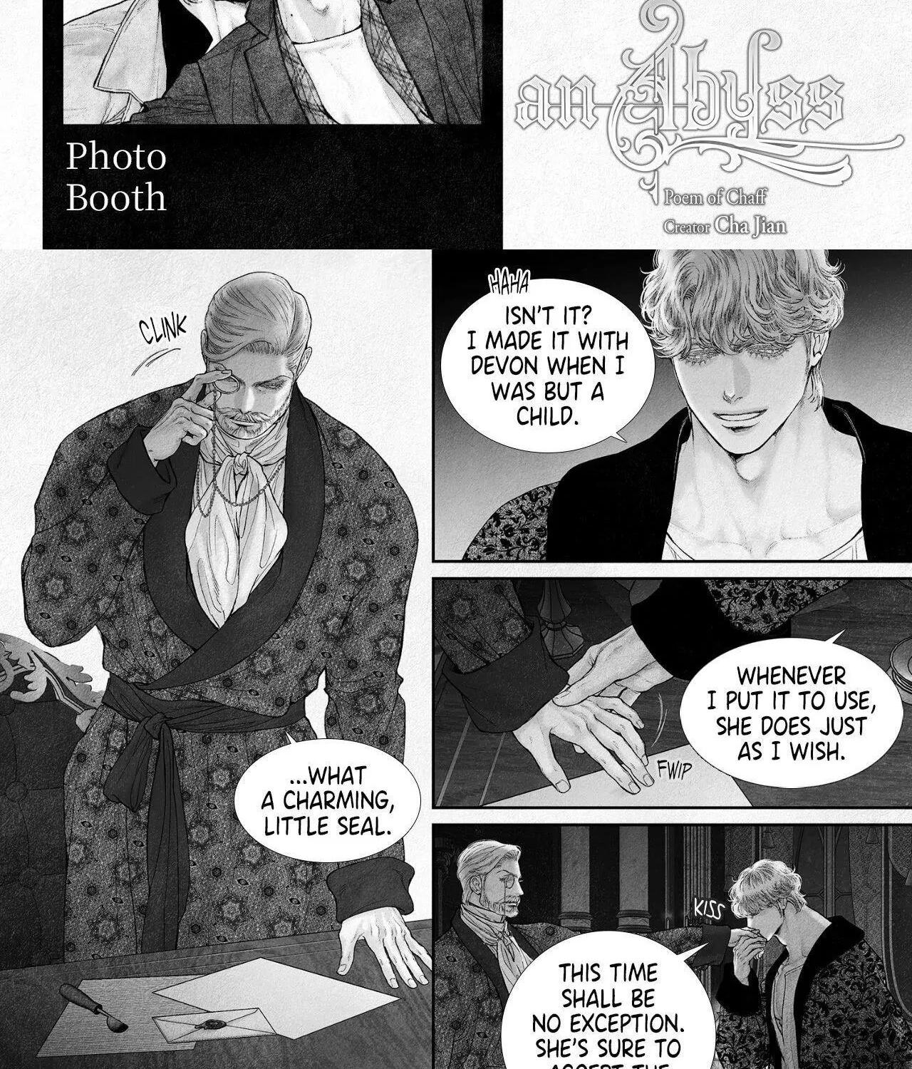Read An Abyss chapter 144 image 1 on Lezhin