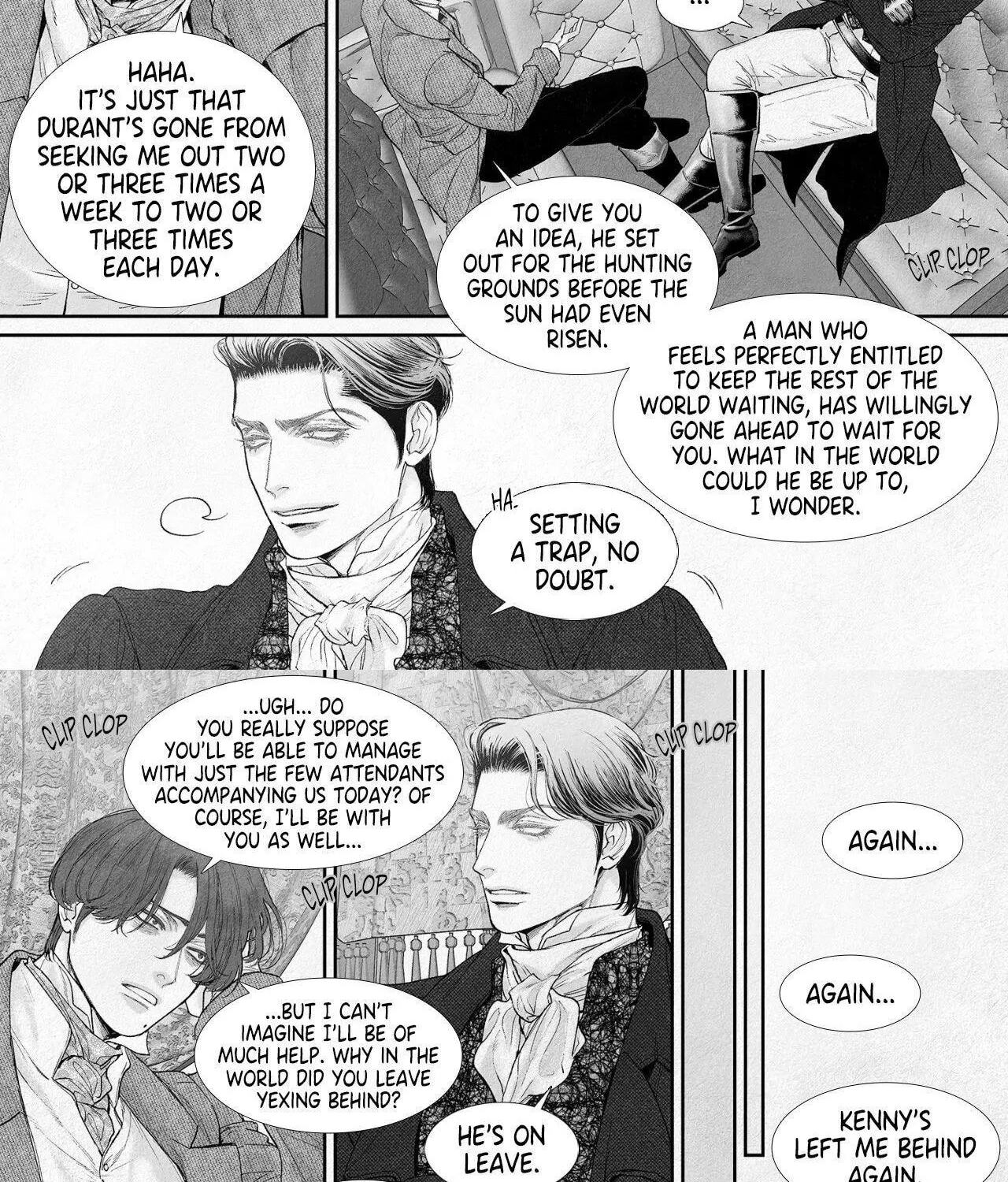 Read An Abyss chapter 144 image 13 on Lezhin