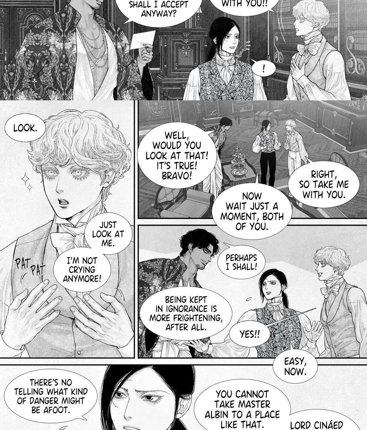 Read An Abyss chapter 145 image 1 on Lezhin