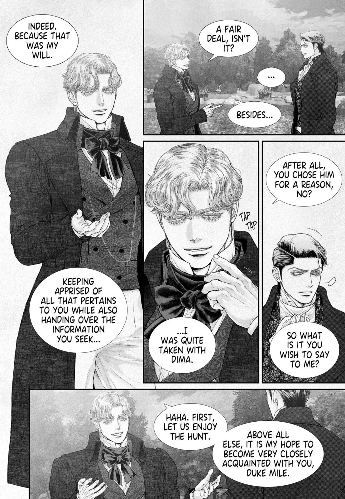 Read An Abyss chapter 146 image 10 on Lezhin