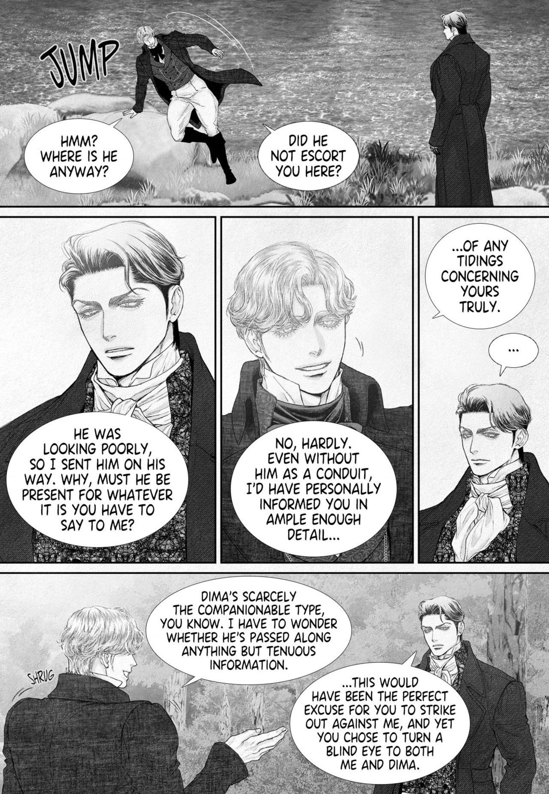Read An Abyss chapter 146 image 9 on Lezhin