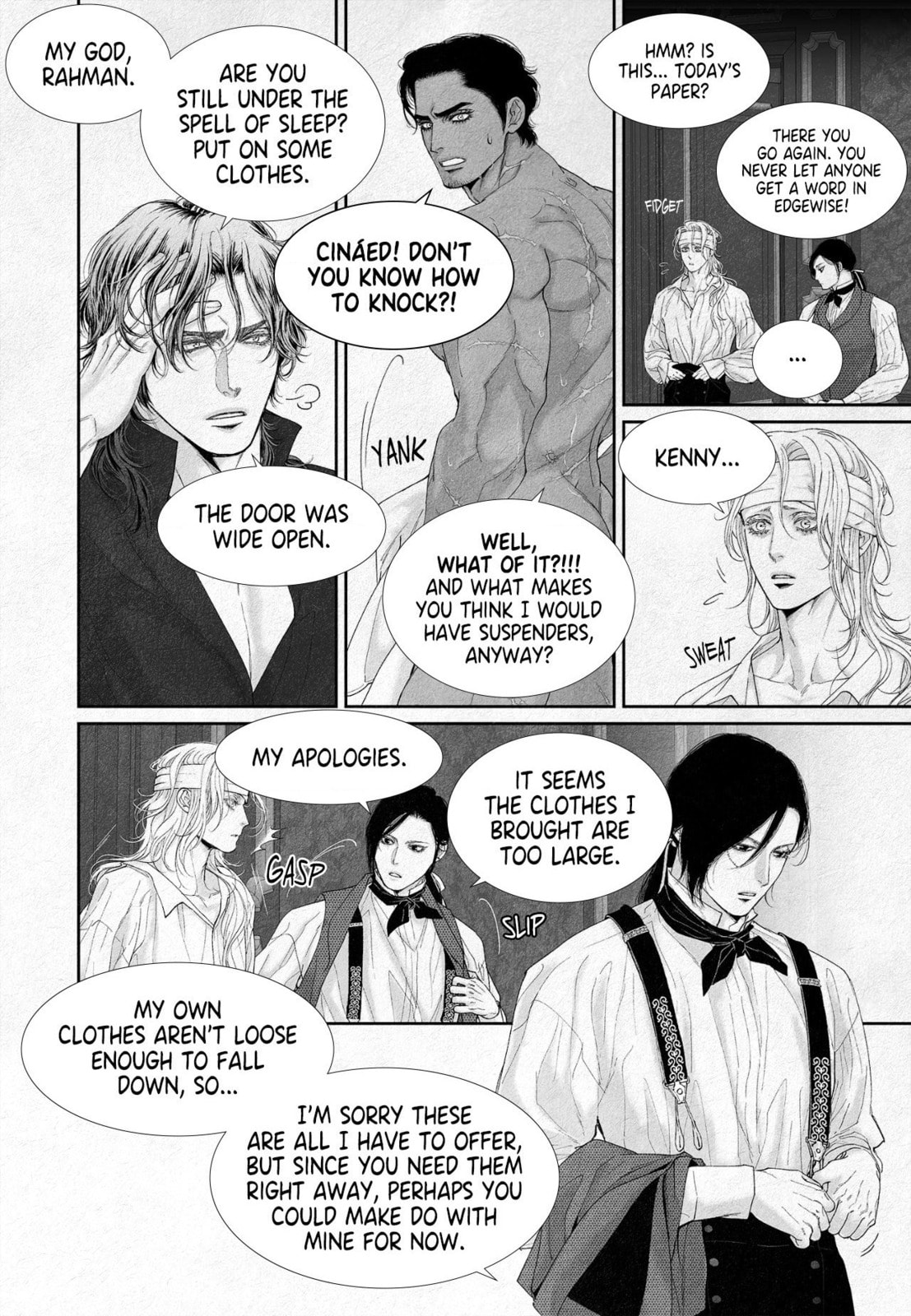 Read An Abyss chapter 15 image 10 on Lezhin