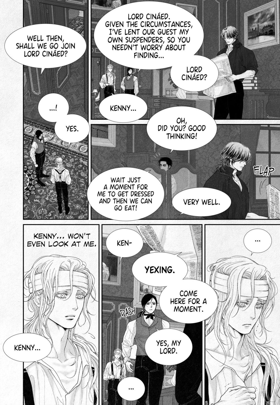 Read An Abyss chapter 15 image 12 on Lezhin