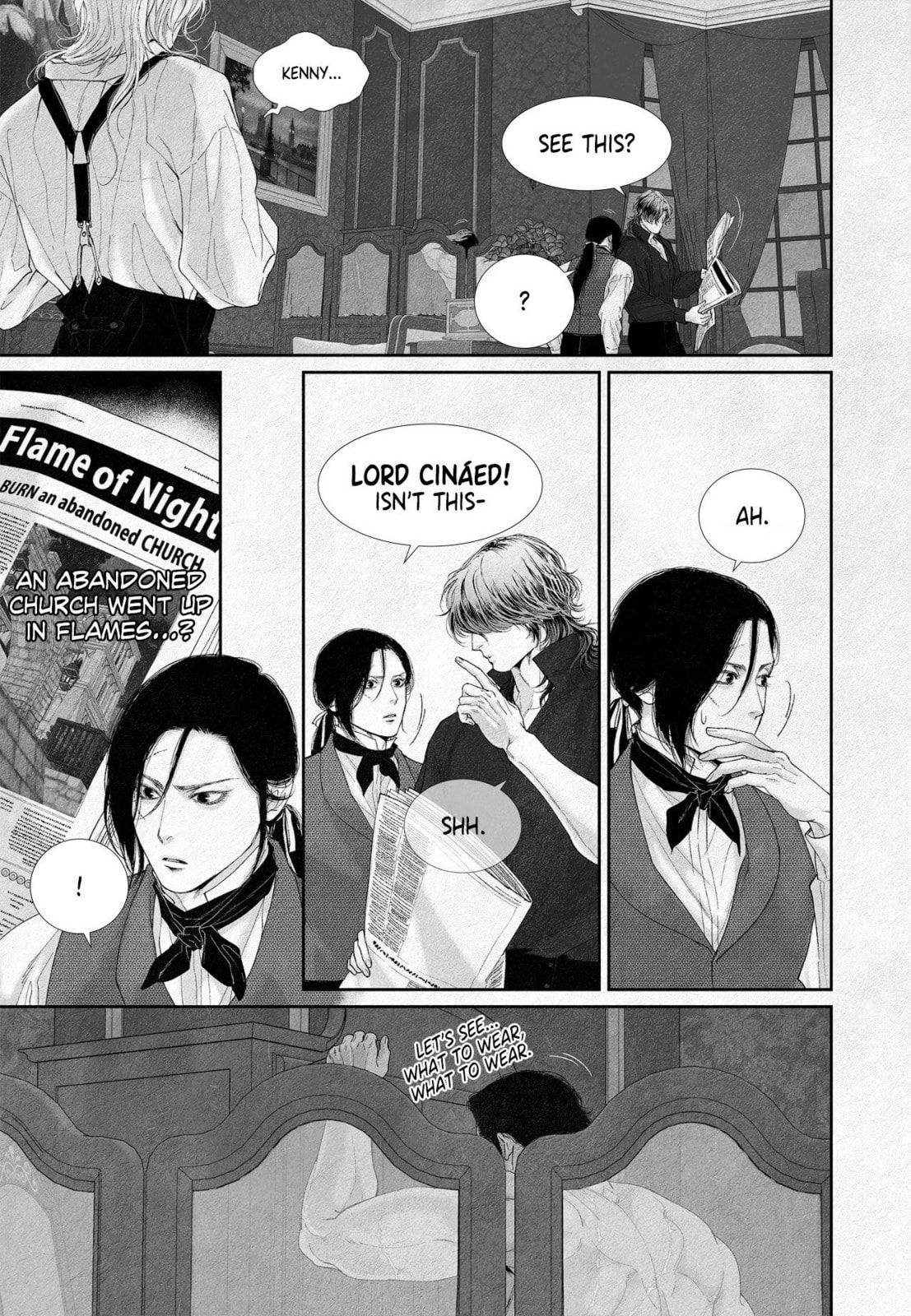 Read An Abyss chapter 15 image 13 on Lezhin