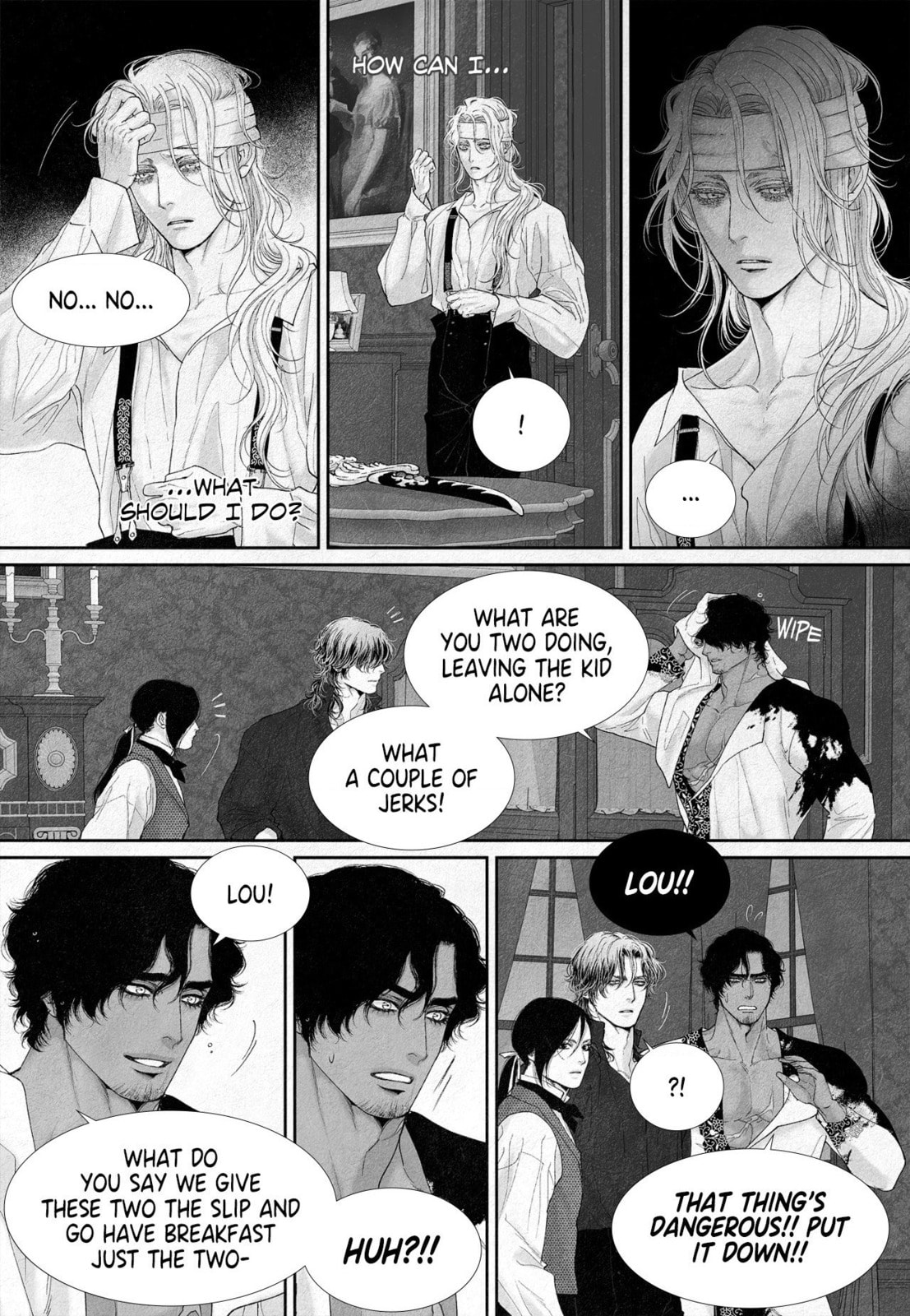 Read An Abyss chapter 15 image 15 on Lezhin