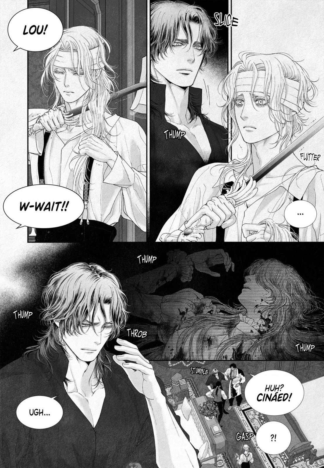 Read An Abyss chapter 15 image 16 on Lezhin