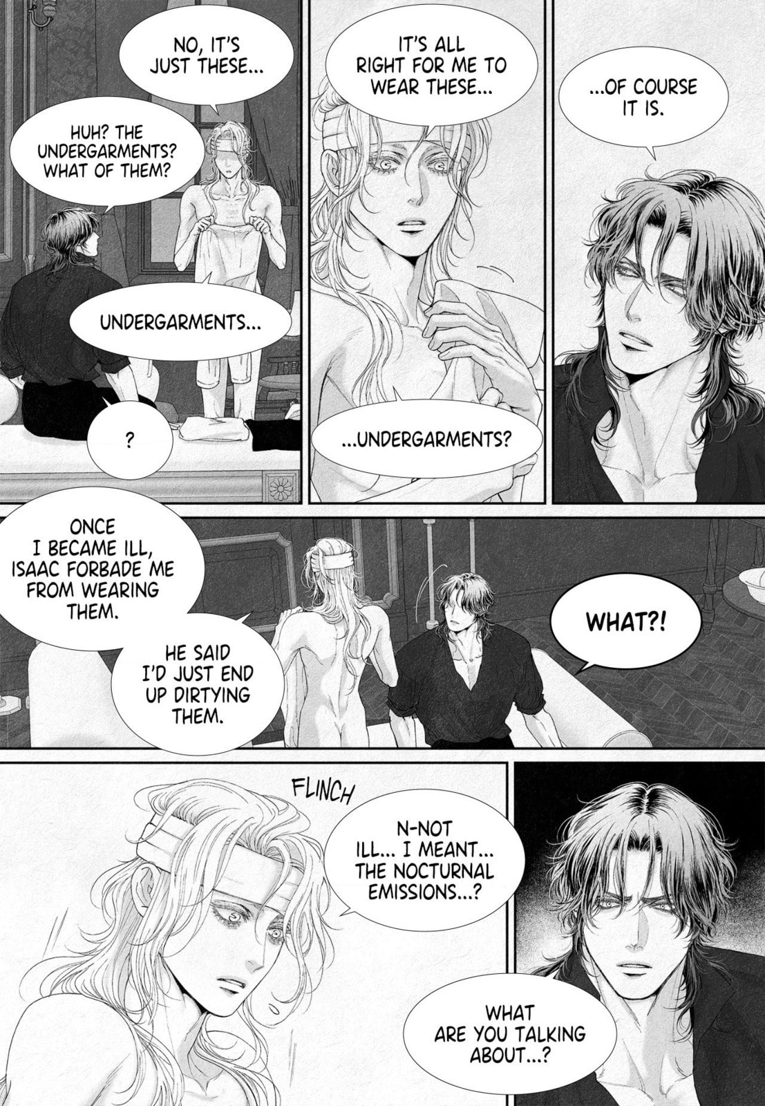 Read An Abyss chapter 15 image 3 on Lezhin