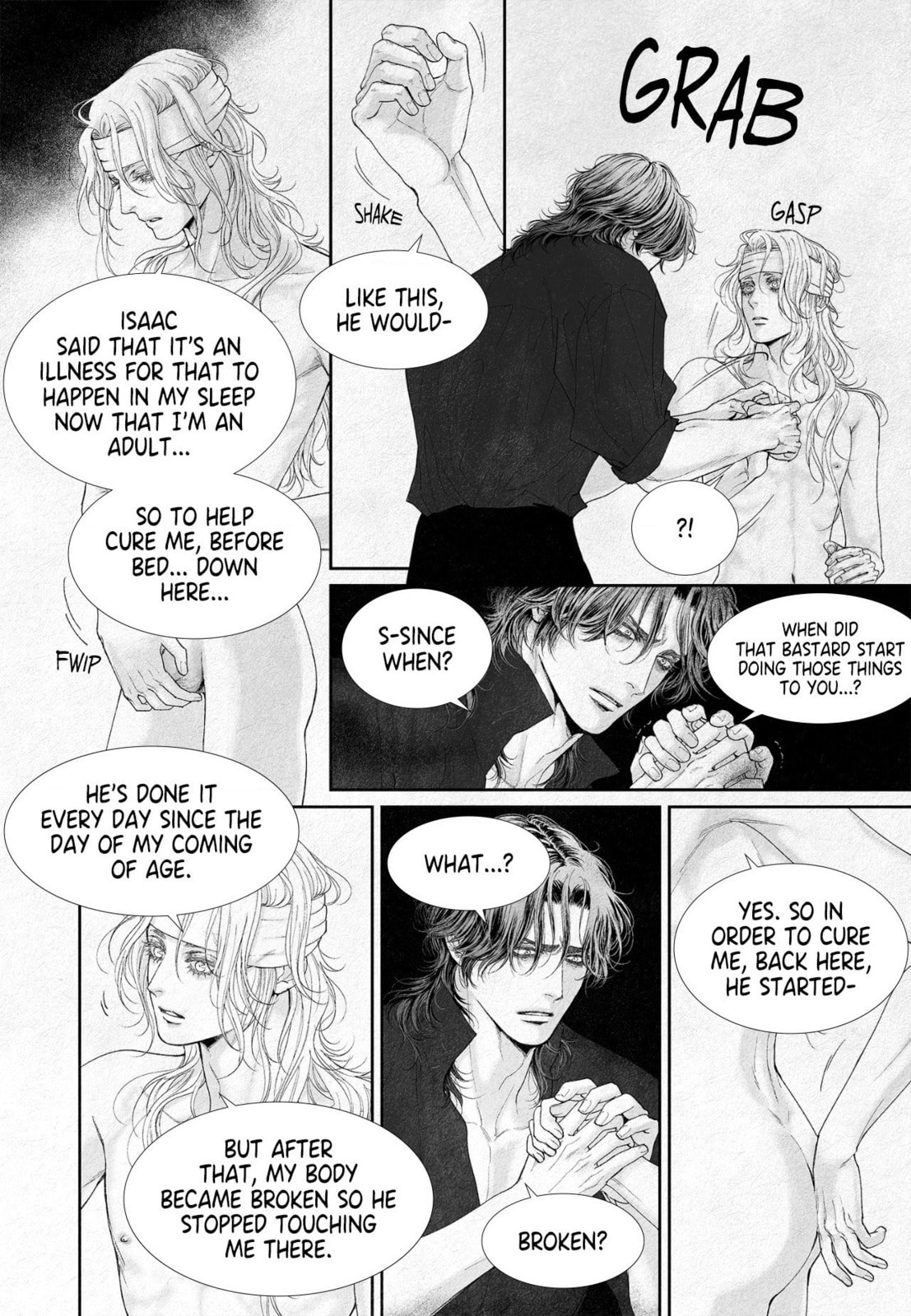 Read An Abyss chapter 15 image 4 on Lezhin