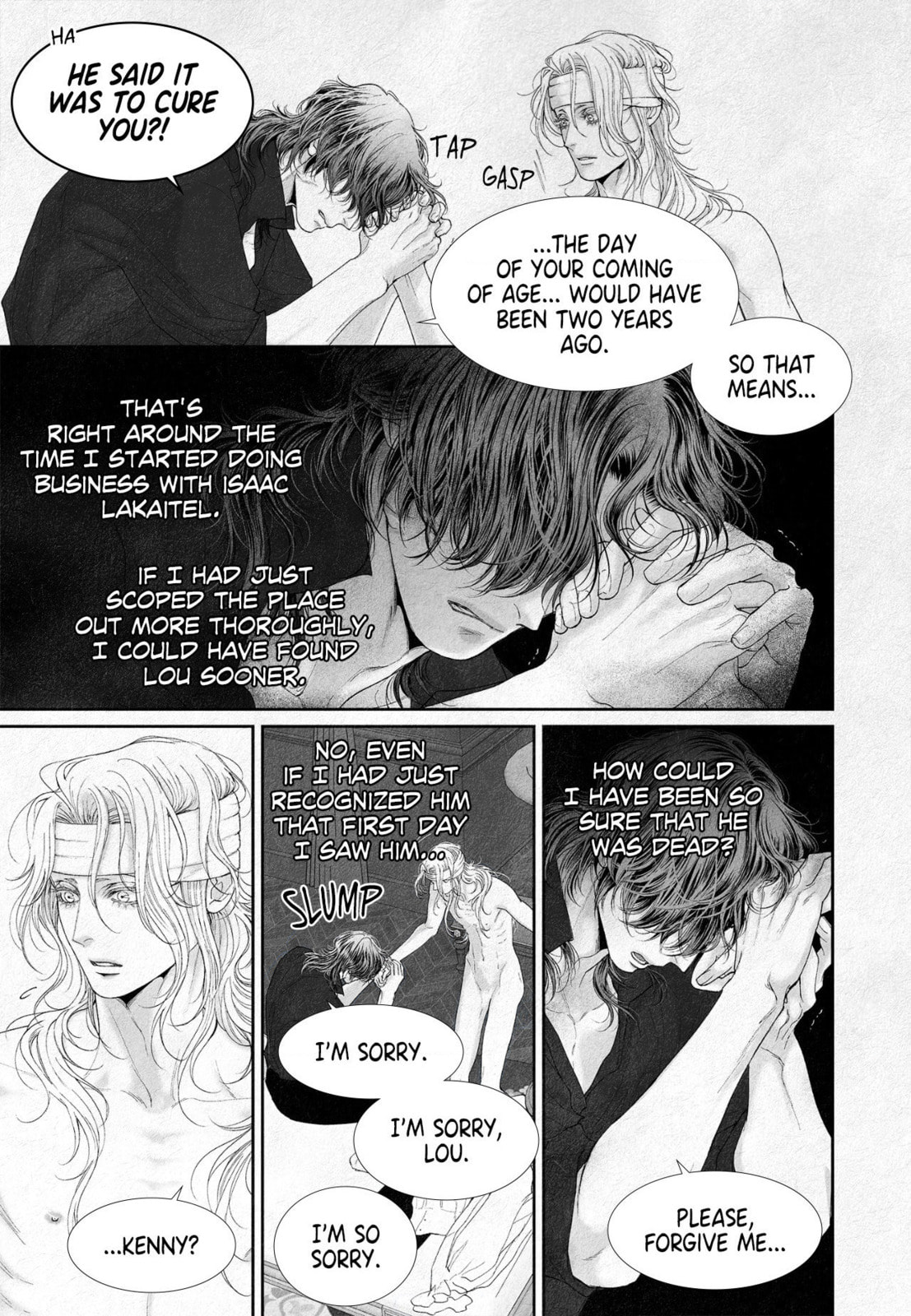 Read An Abyss chapter 15 image 5 on Lezhin
