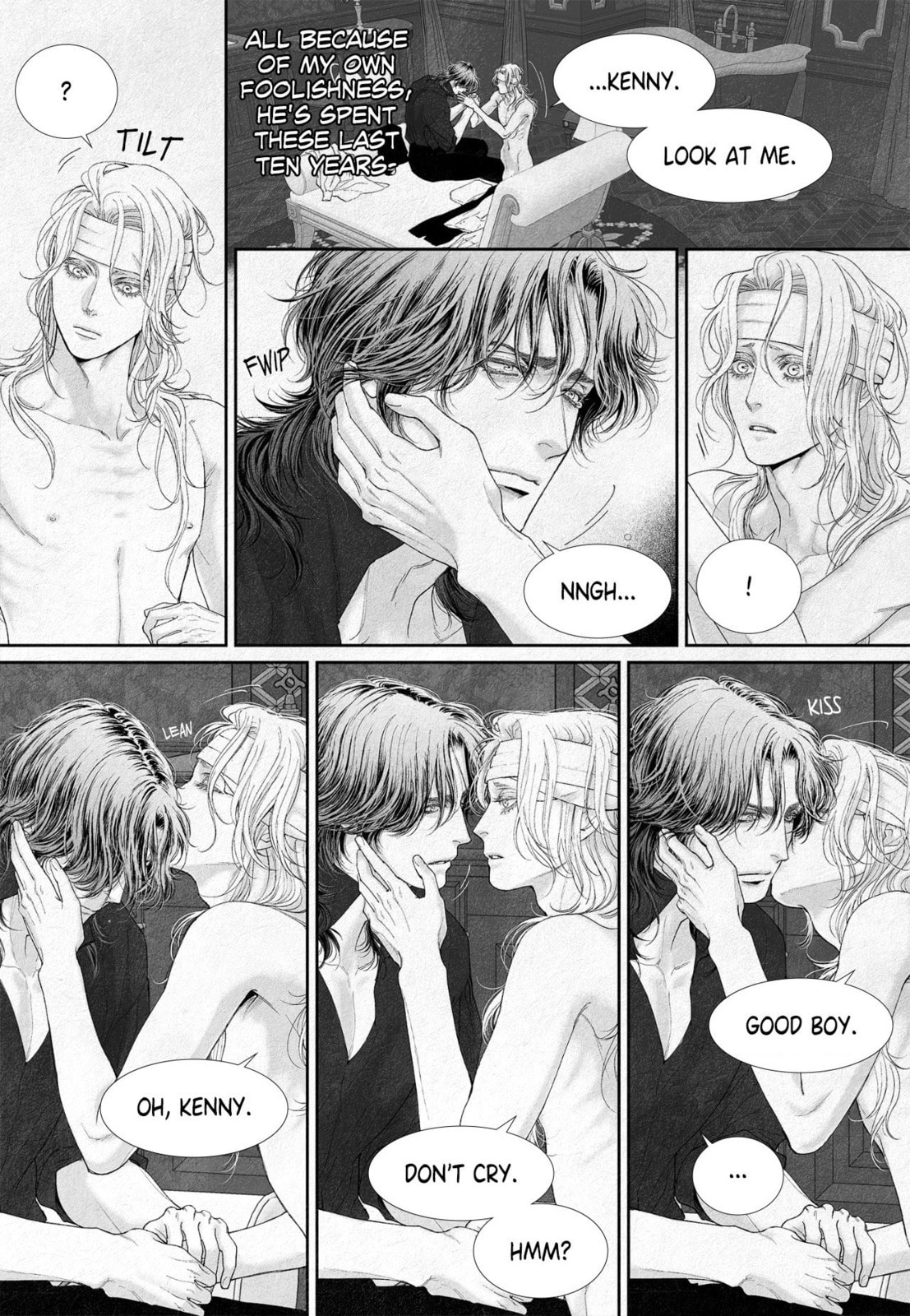 Read An Abyss chapter 15 image 6 on Lezhin
