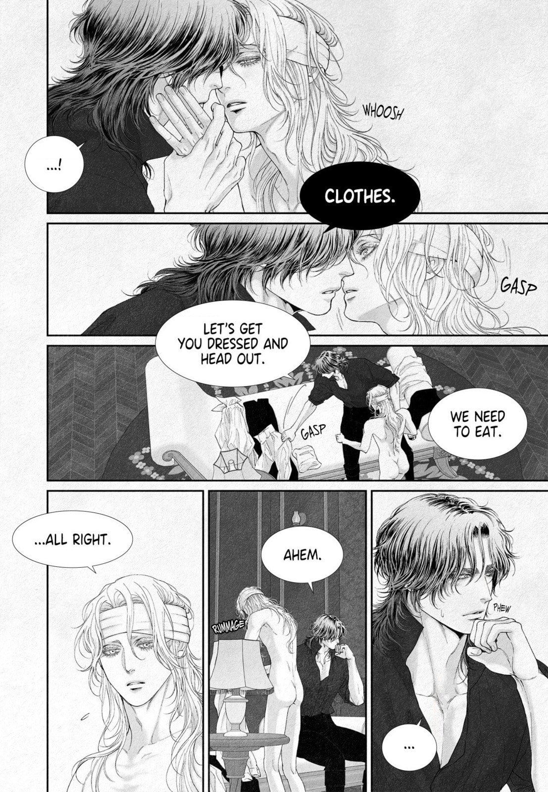Read An Abyss chapter 15 image 8 on Lezhin