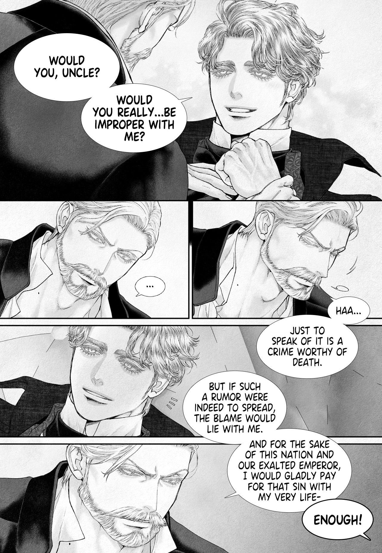 Read An Abyss chapter 153 image 2 on Lezhin