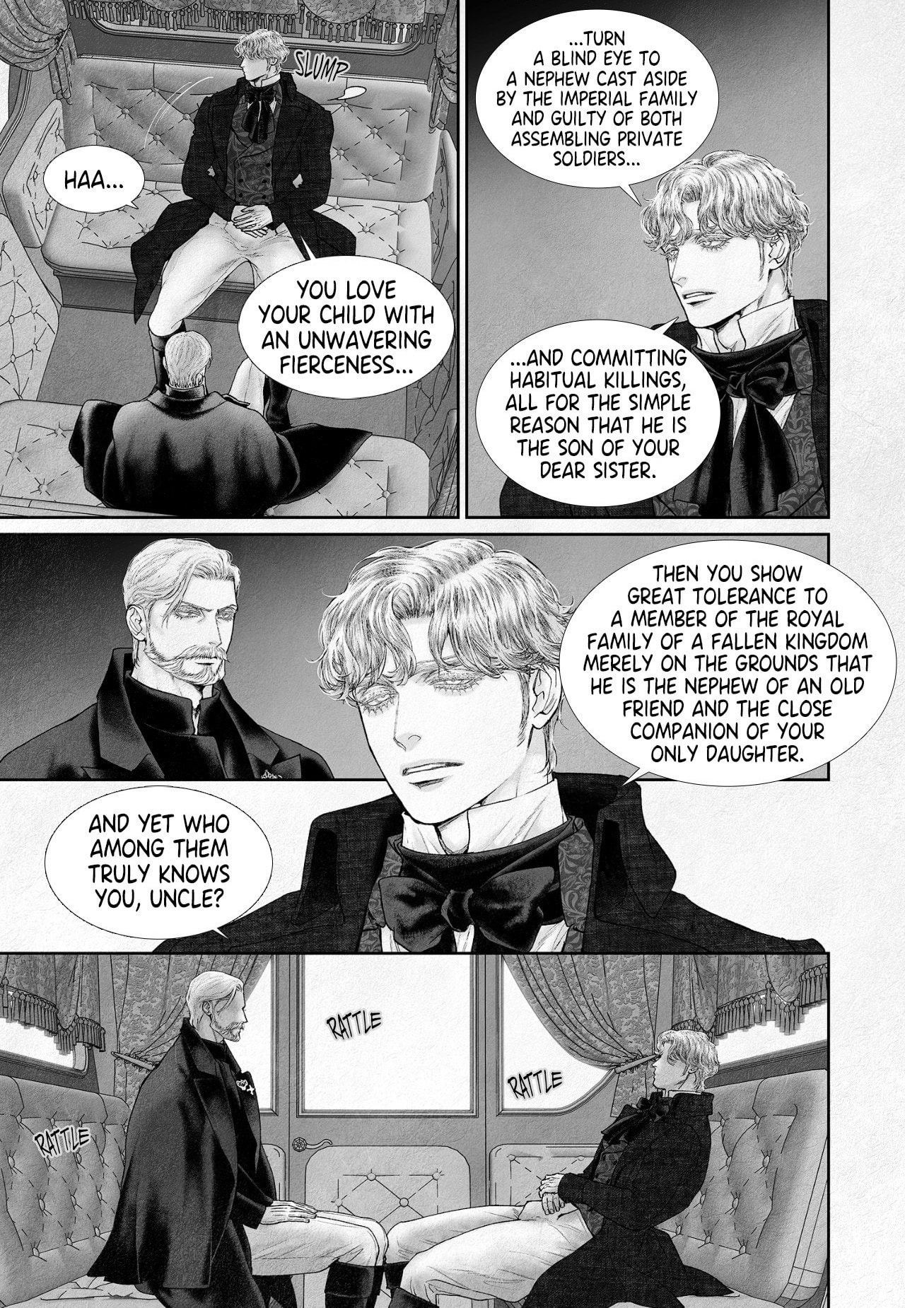 Read An Abyss chapter 153 image 5 on Lezhin