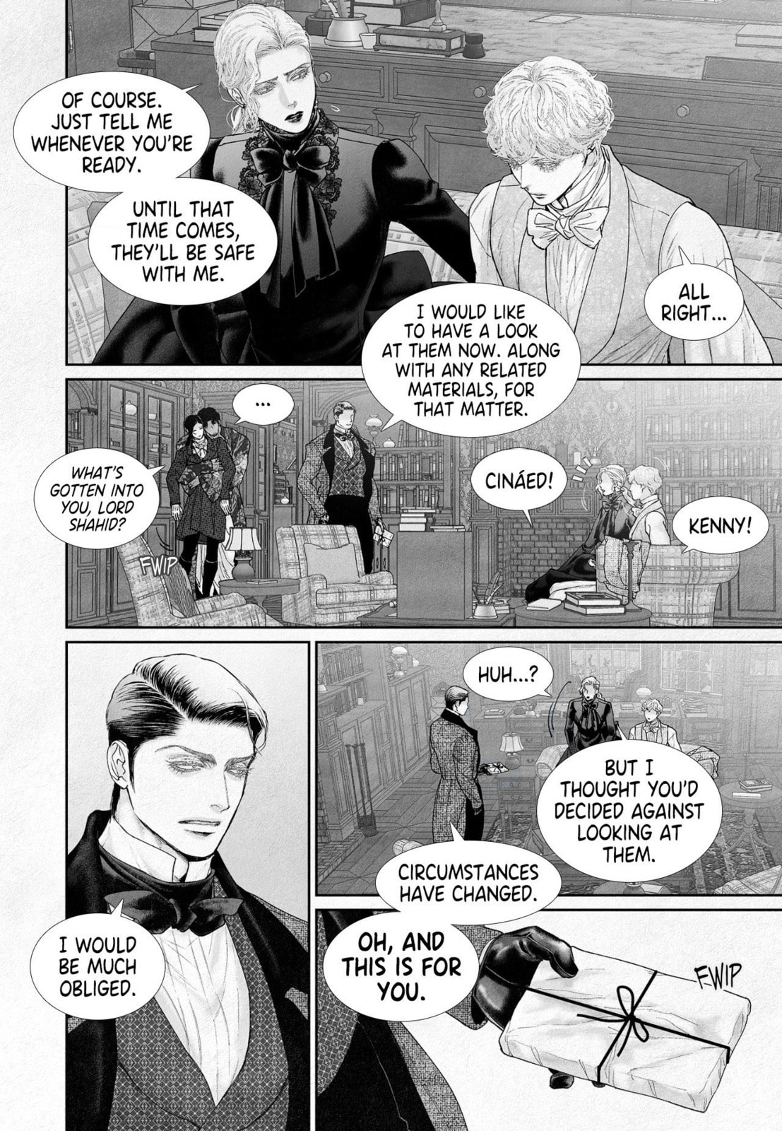 Read An Abyss chapter 154 image 10 on Lezhin