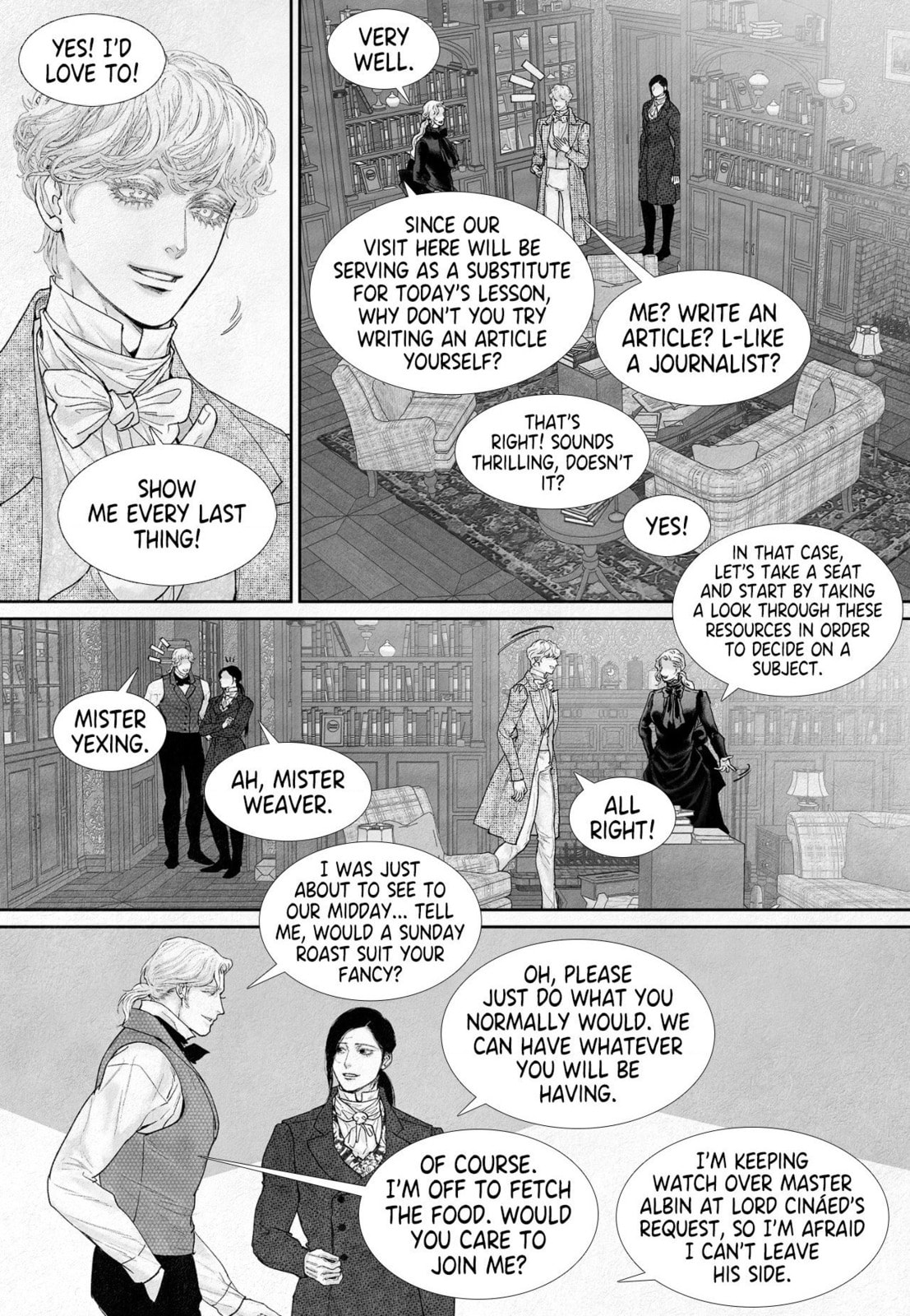 Read An Abyss chapter 154 image 8 on Lezhin