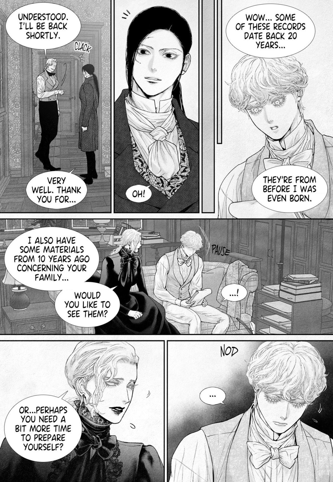 Read An Abyss chapter 154 image 9 on Lezhin