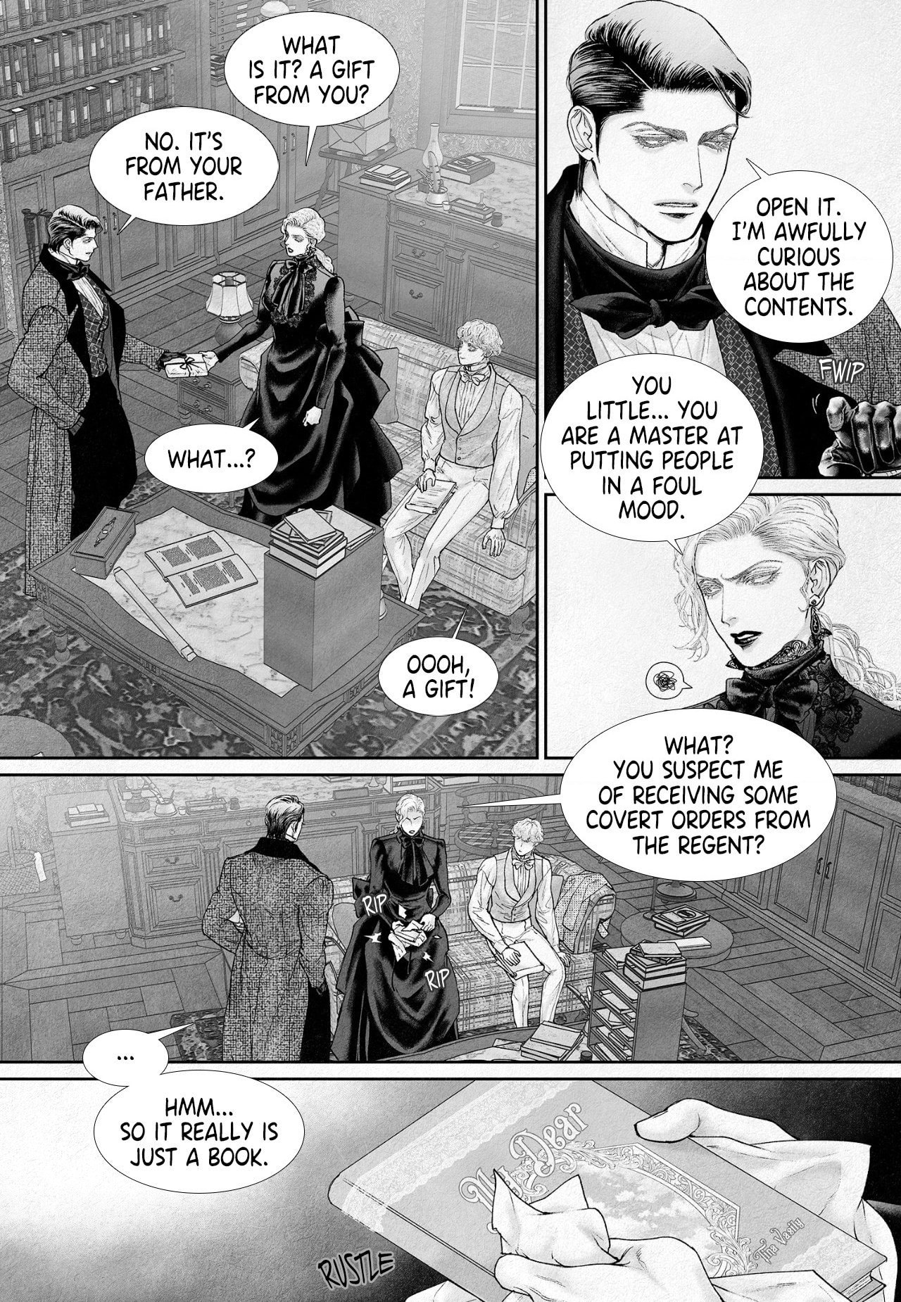 Read An Abyss chapter 155 image 1 on Lezhin