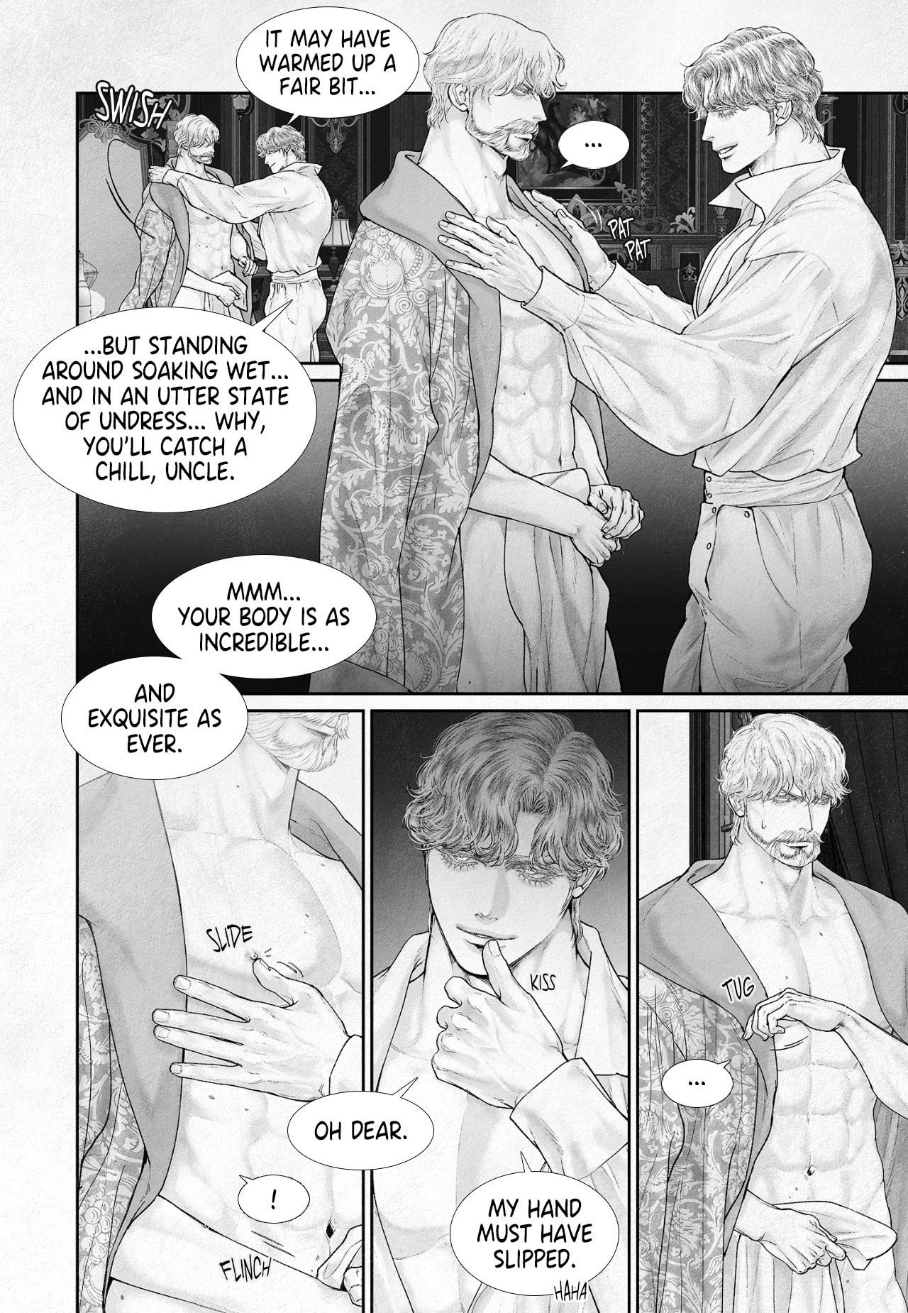 Read An Abyss chapter 155 image 10 on Lezhin