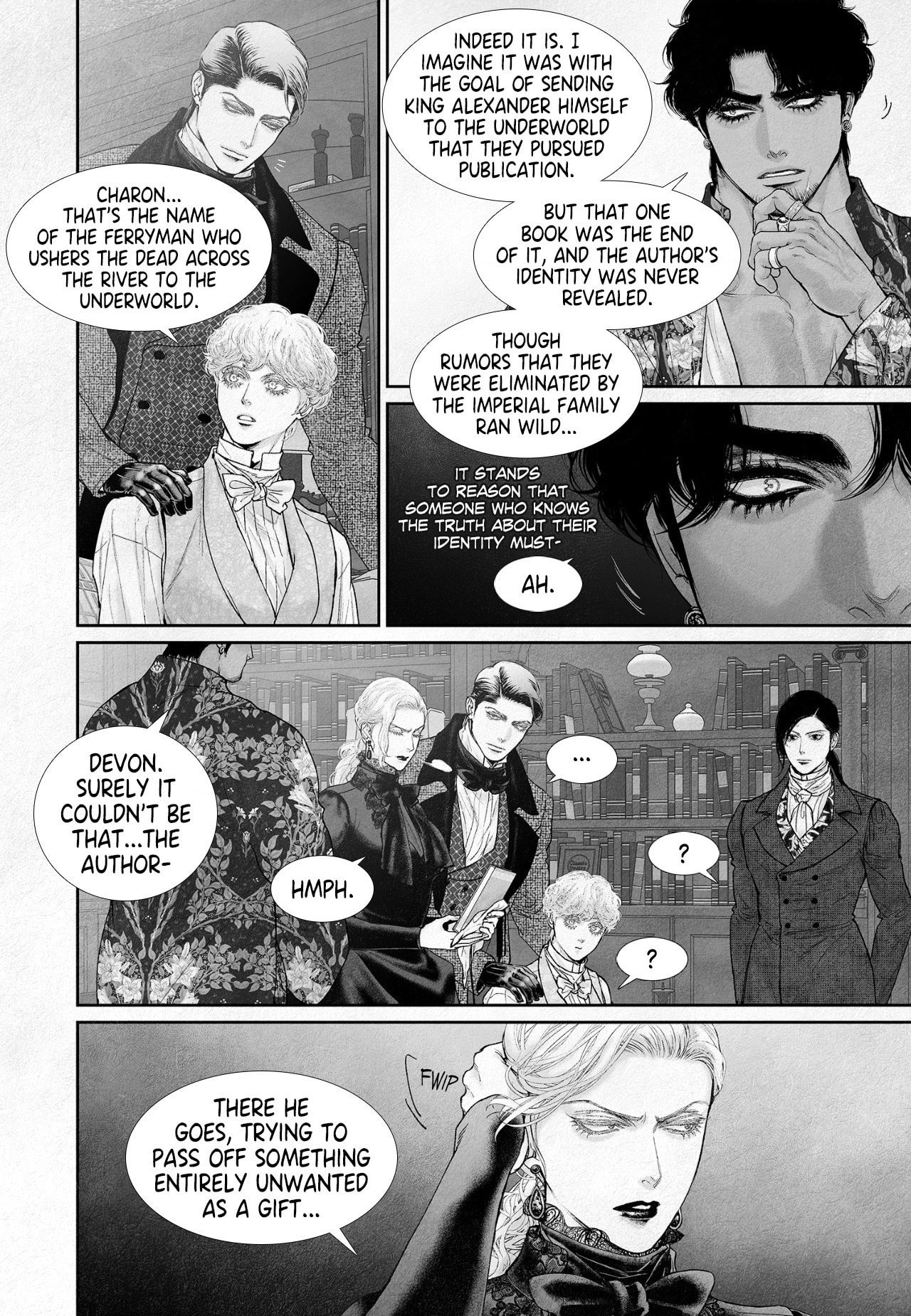 Read An Abyss chapter 155 image 4 on Lezhin