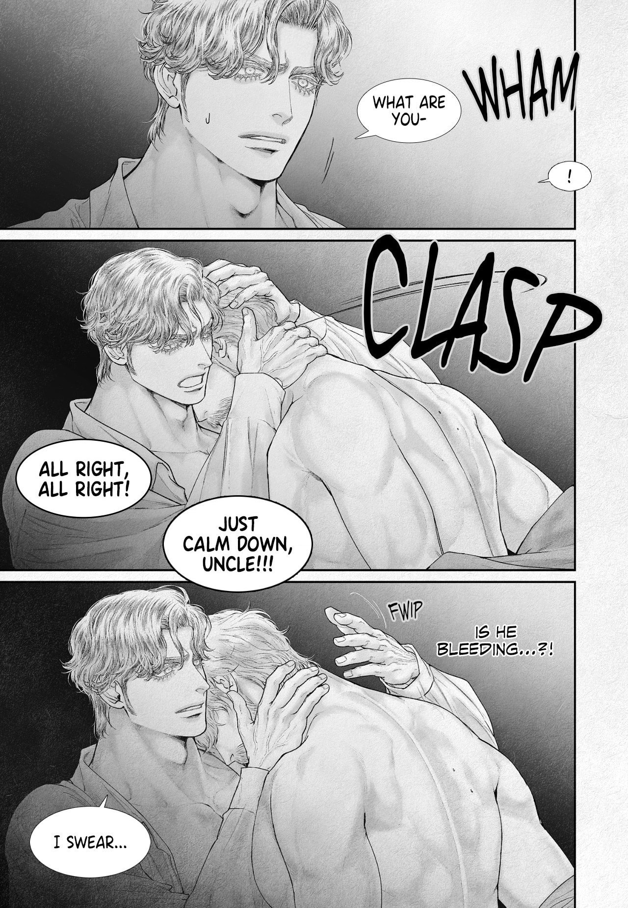 Read An Abyss chapter 158 image 3 on Lezhin