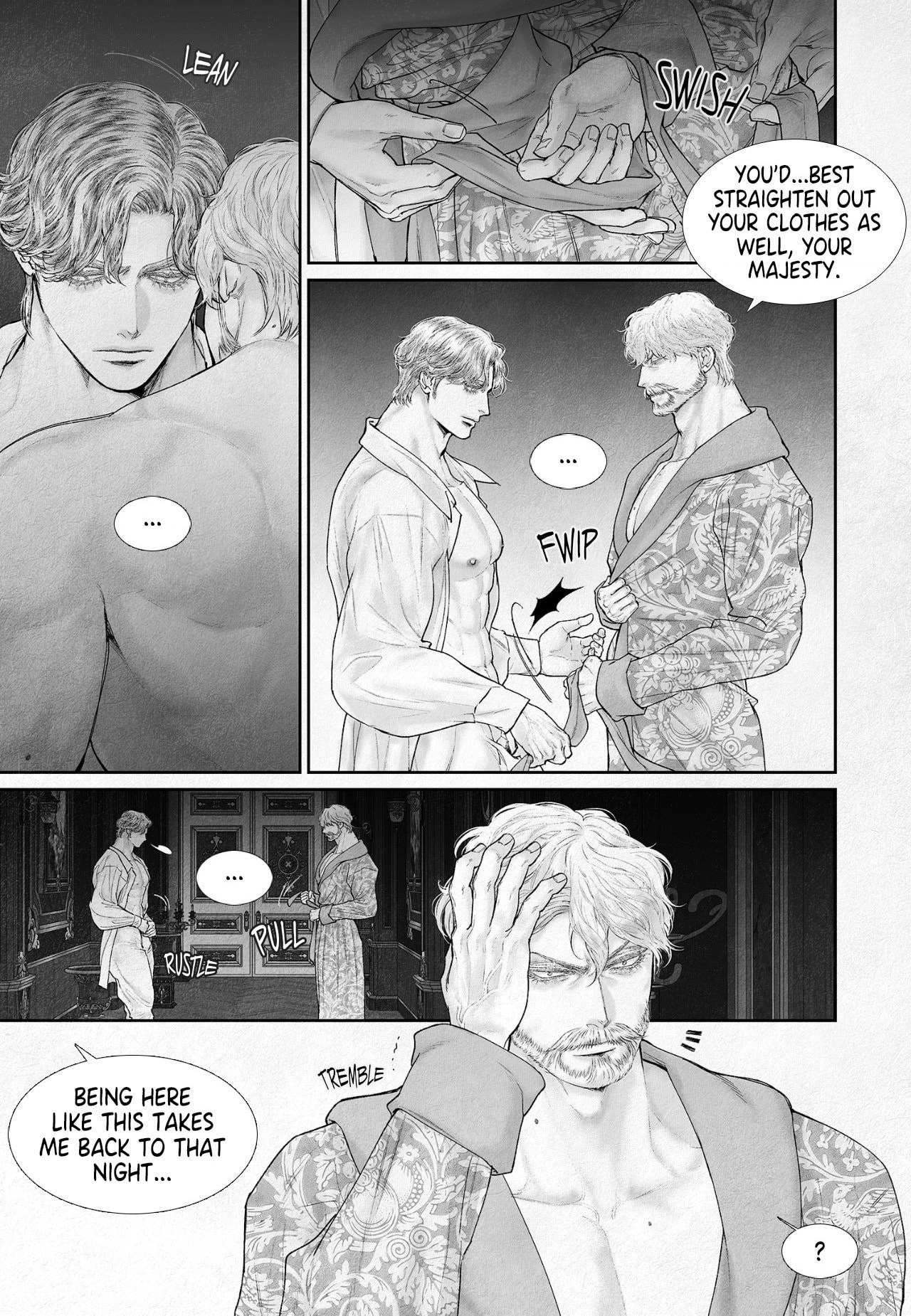 Read An Abyss chapter 158 image 5 on Lezhin