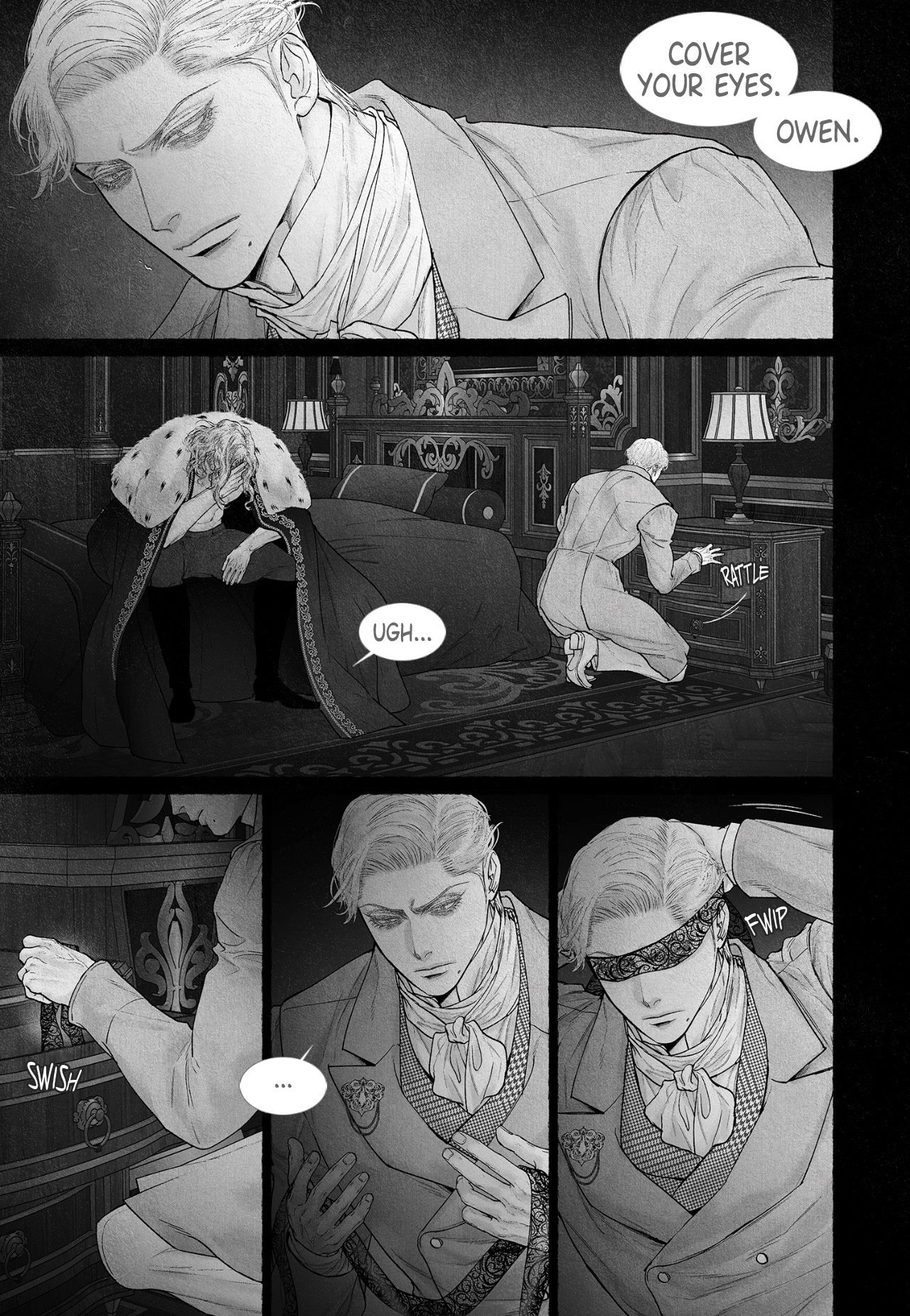 Read An Abyss chapter 159 image 13 on Lezhin