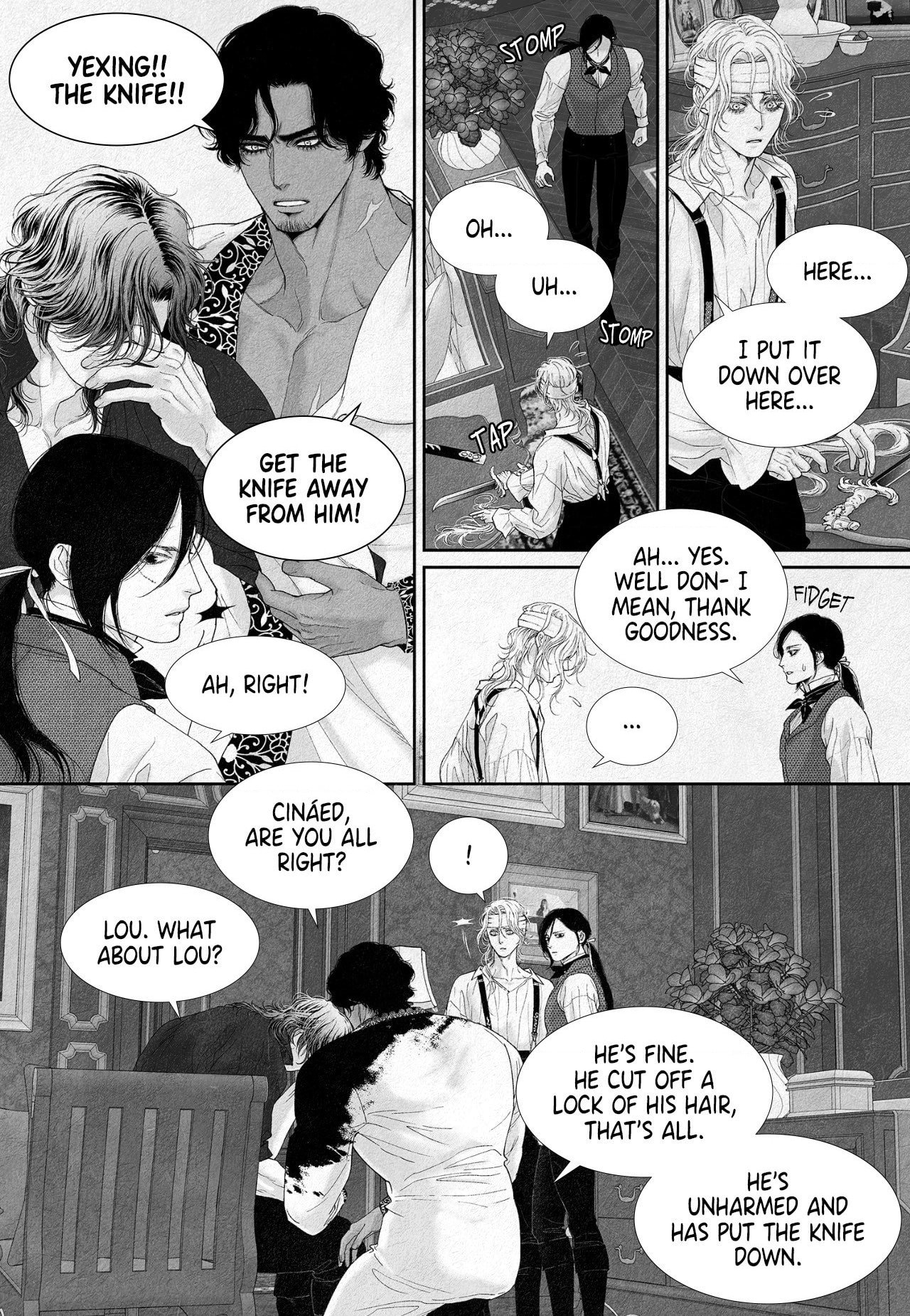 Read An Abyss chapter 16 image 1 on Lezhin