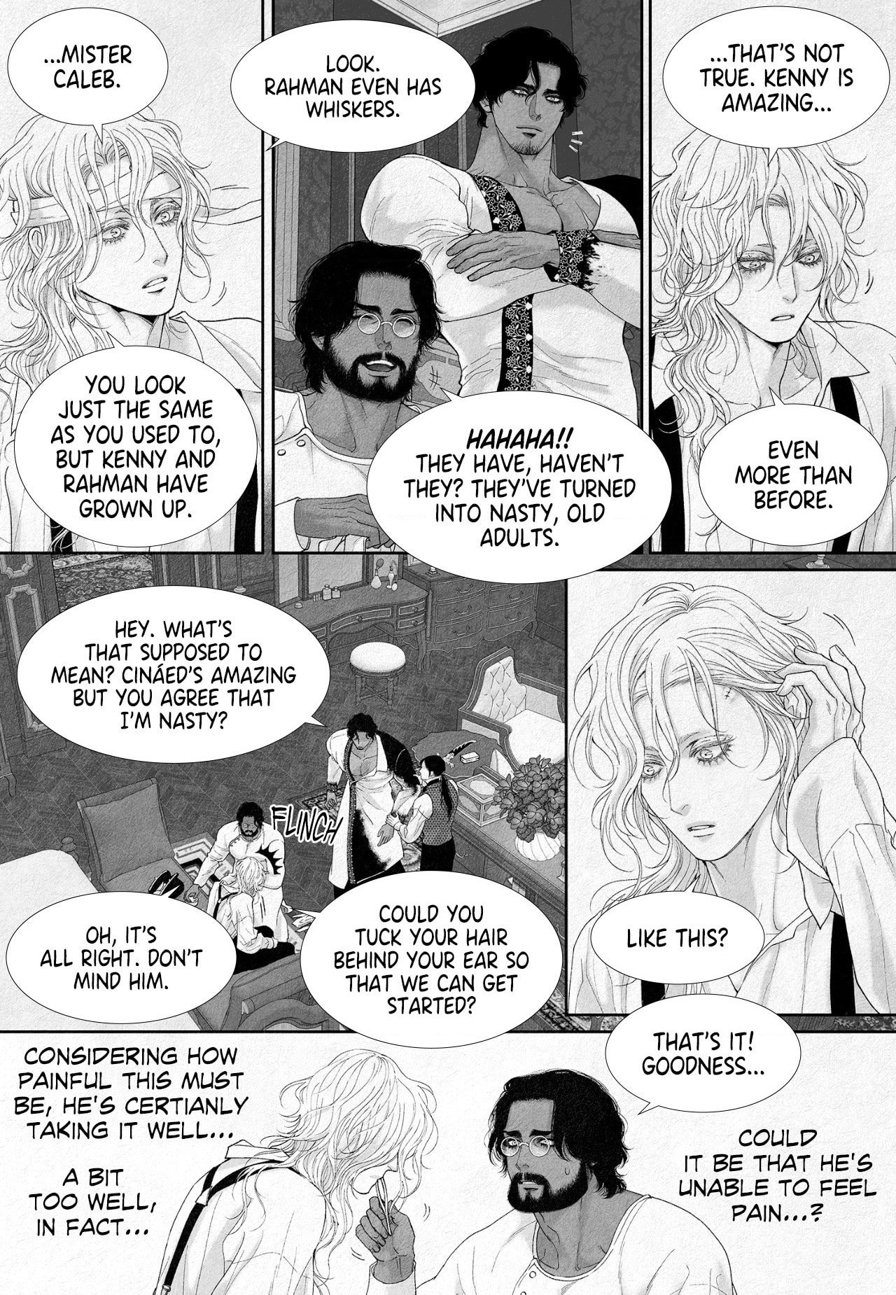 Read An Abyss chapter 16 image 11 on Lezhin