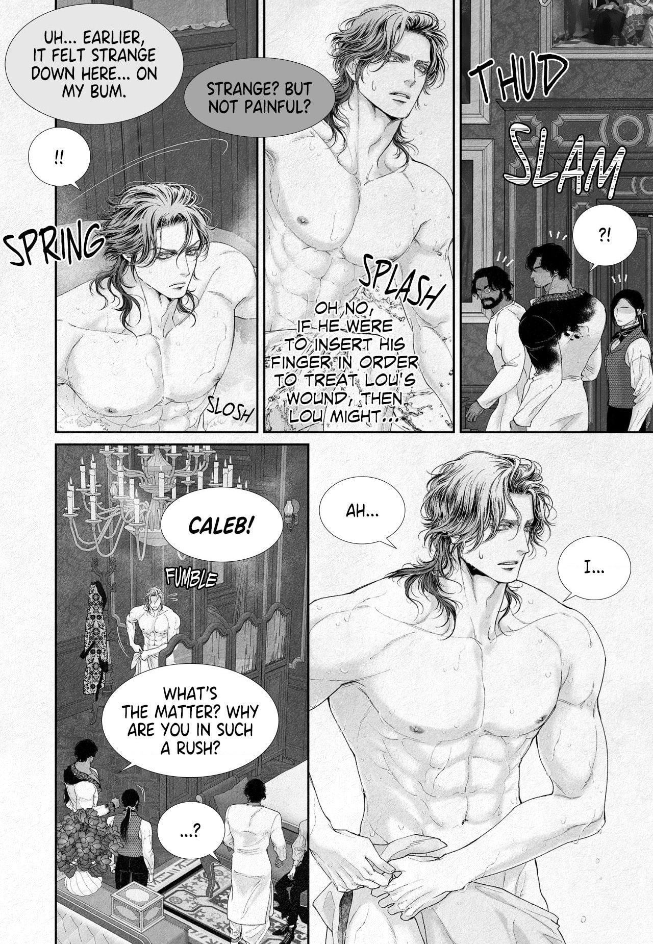 Read An Abyss chapter 16 image 14 on Lezhin
