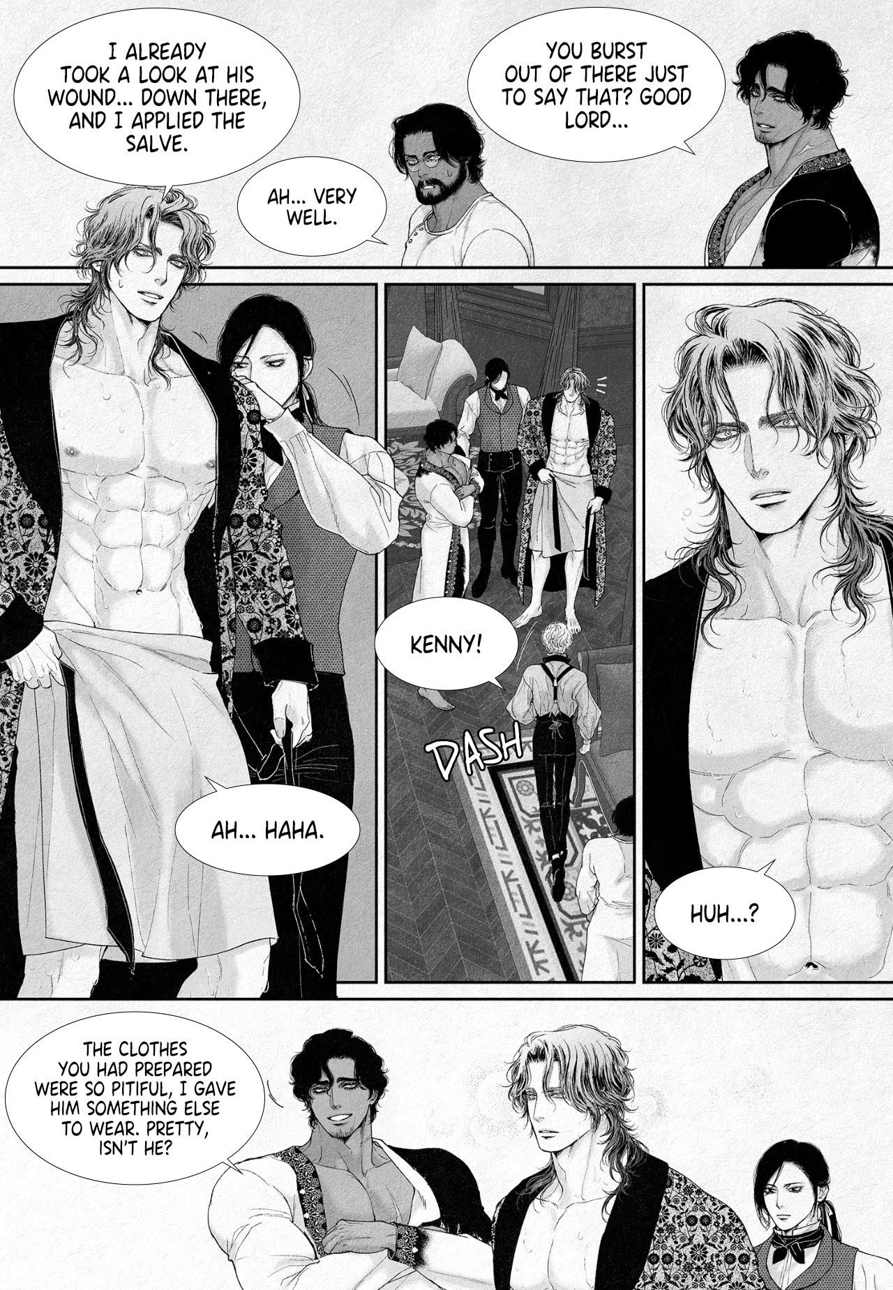 Read An Abyss chapter 16 image 15 on Lezhin