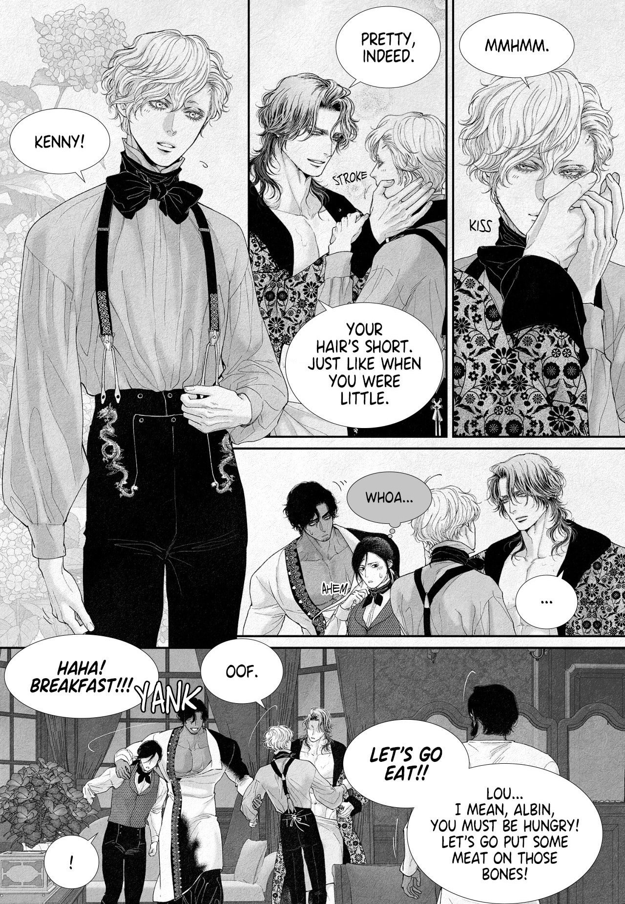 Read An Abyss chapter 16 image 16 on Lezhin
