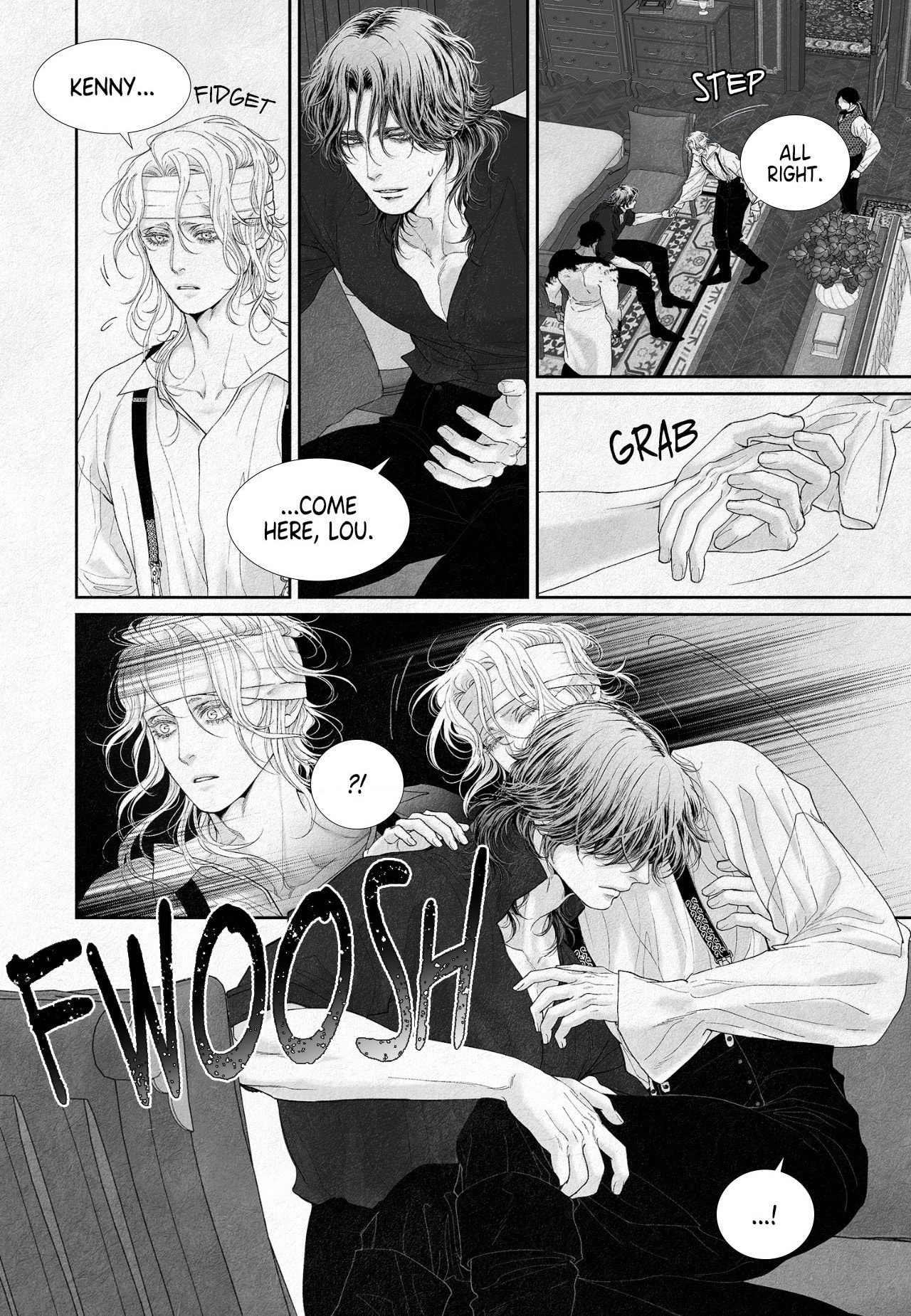 Read An Abyss chapter 16 image 2 on Lezhin