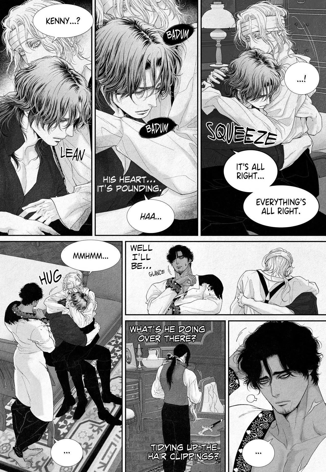 Read An Abyss chapter 16 image 3 on Lezhin