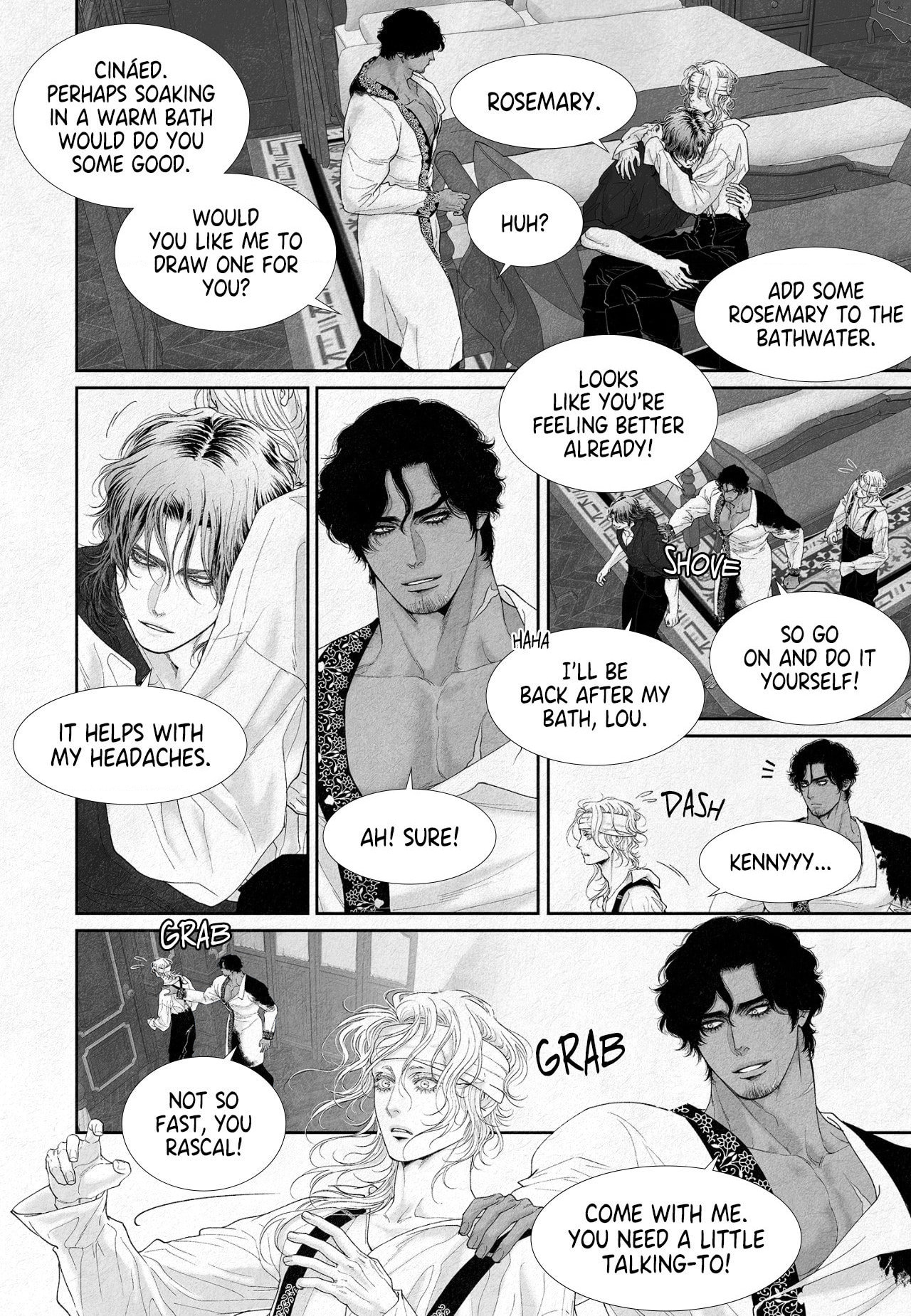 Read An Abyss chapter 16 image 4 on Lezhin