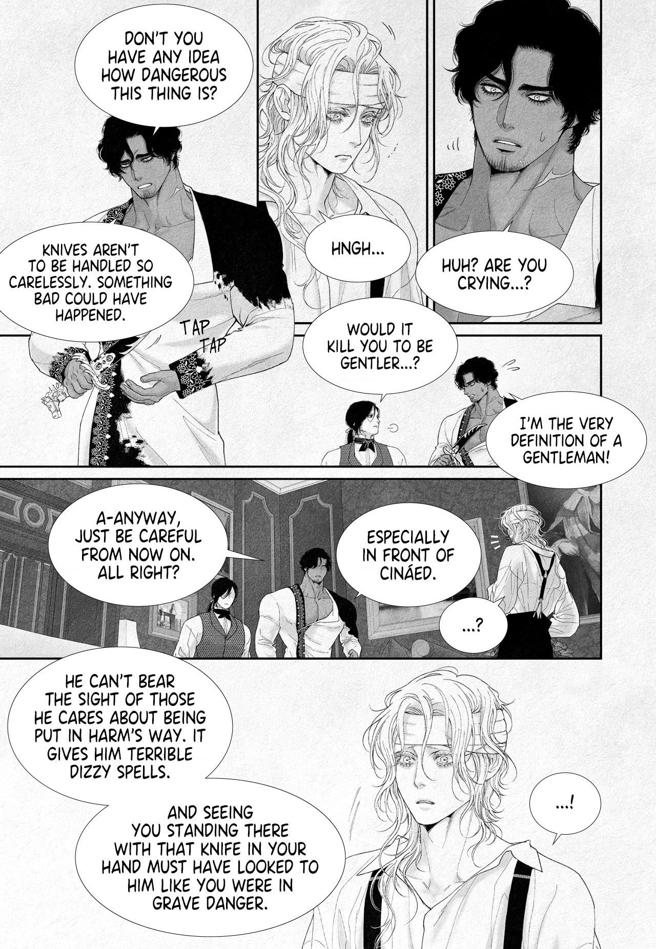 Read An Abyss chapter 16 image 7 on Lezhin