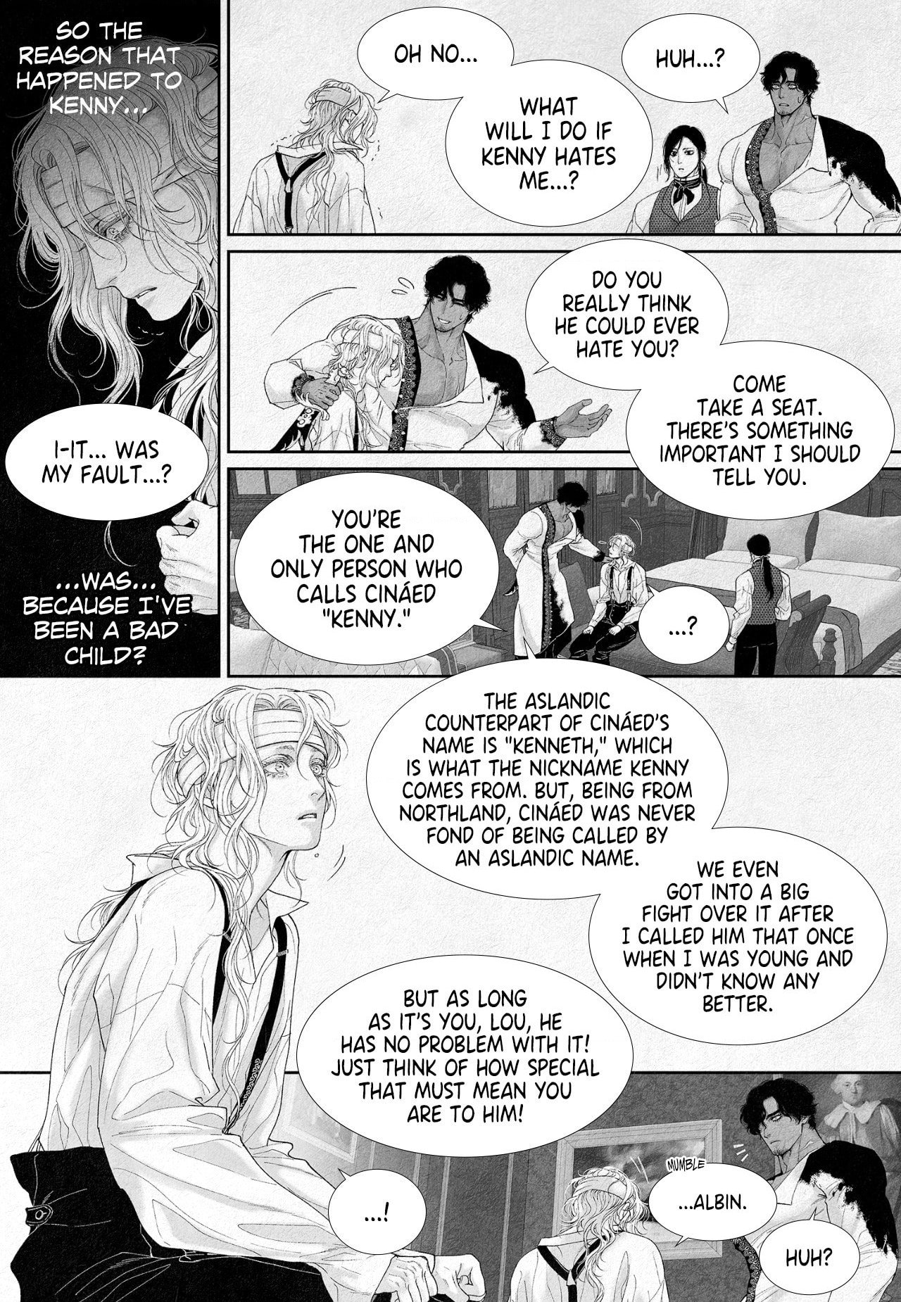 Read An Abyss chapter 16 image 8 on Lezhin