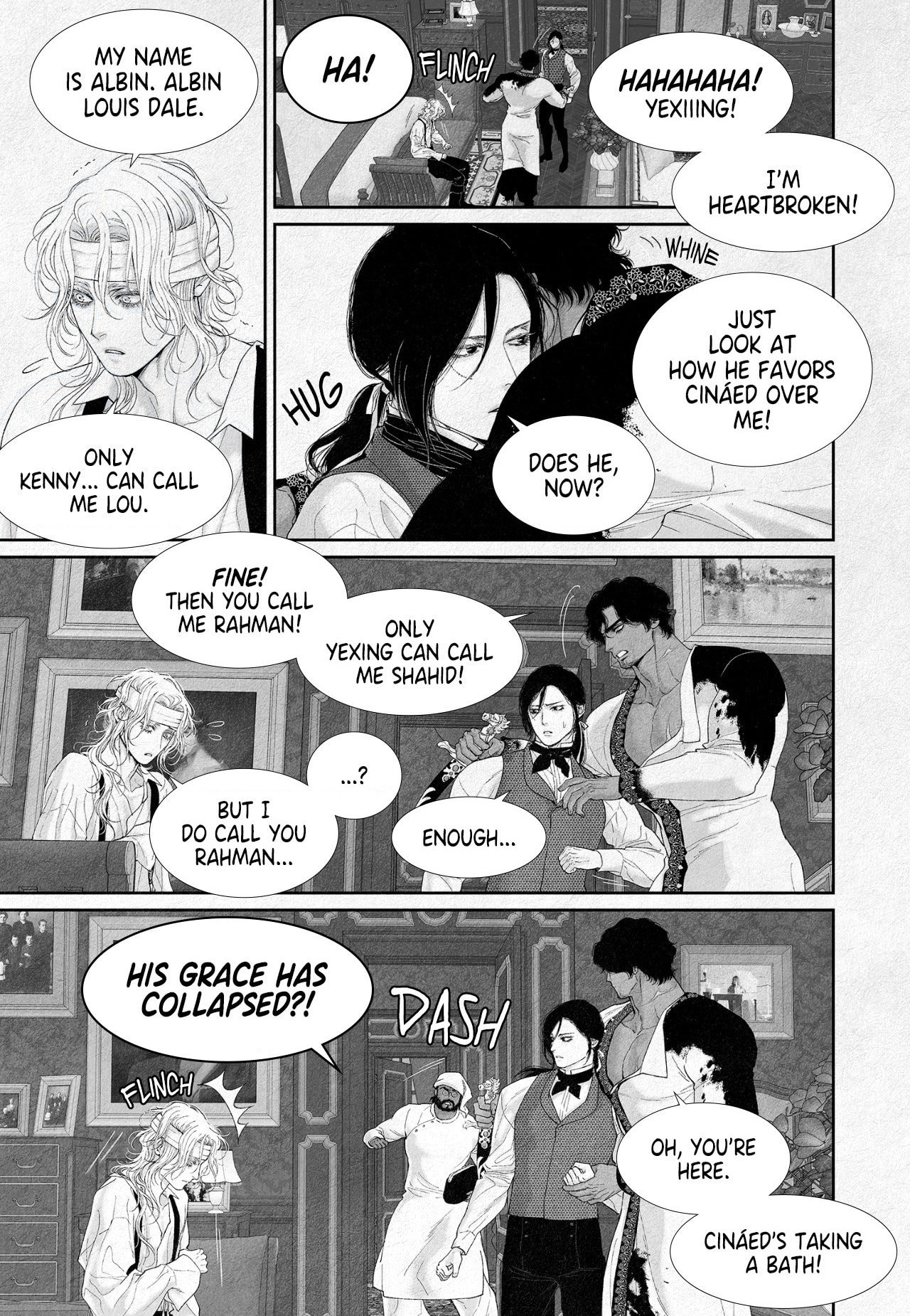 Read An Abyss chapter 16 image 9 on Lezhin