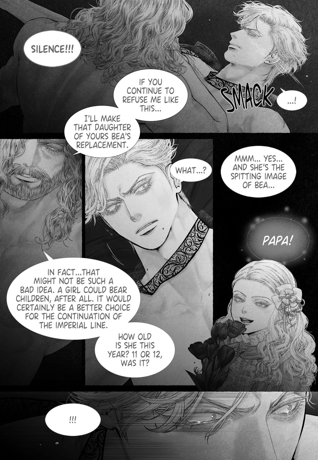 Read An Abyss chapter 160 image 11 on Lezhin