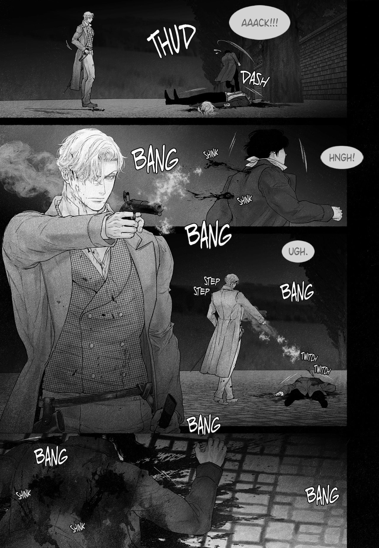 Read An Abyss chapter 162 image 11 on Lezhin