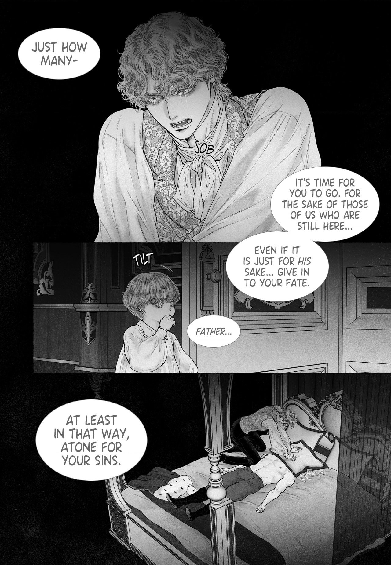 Read An Abyss chapter 162 image 2 on Lezhin