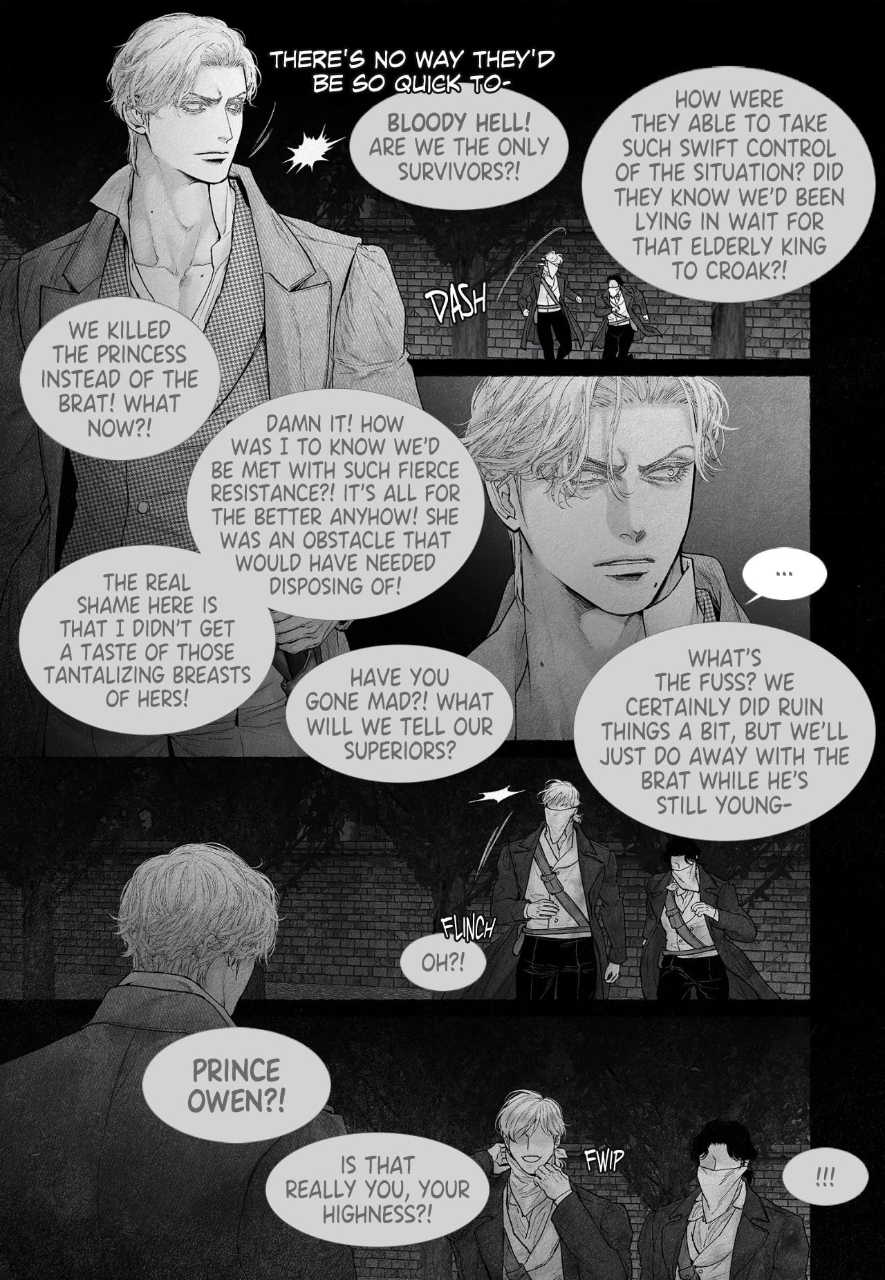 Read An Abyss chapter 162 image 9 on Lezhin