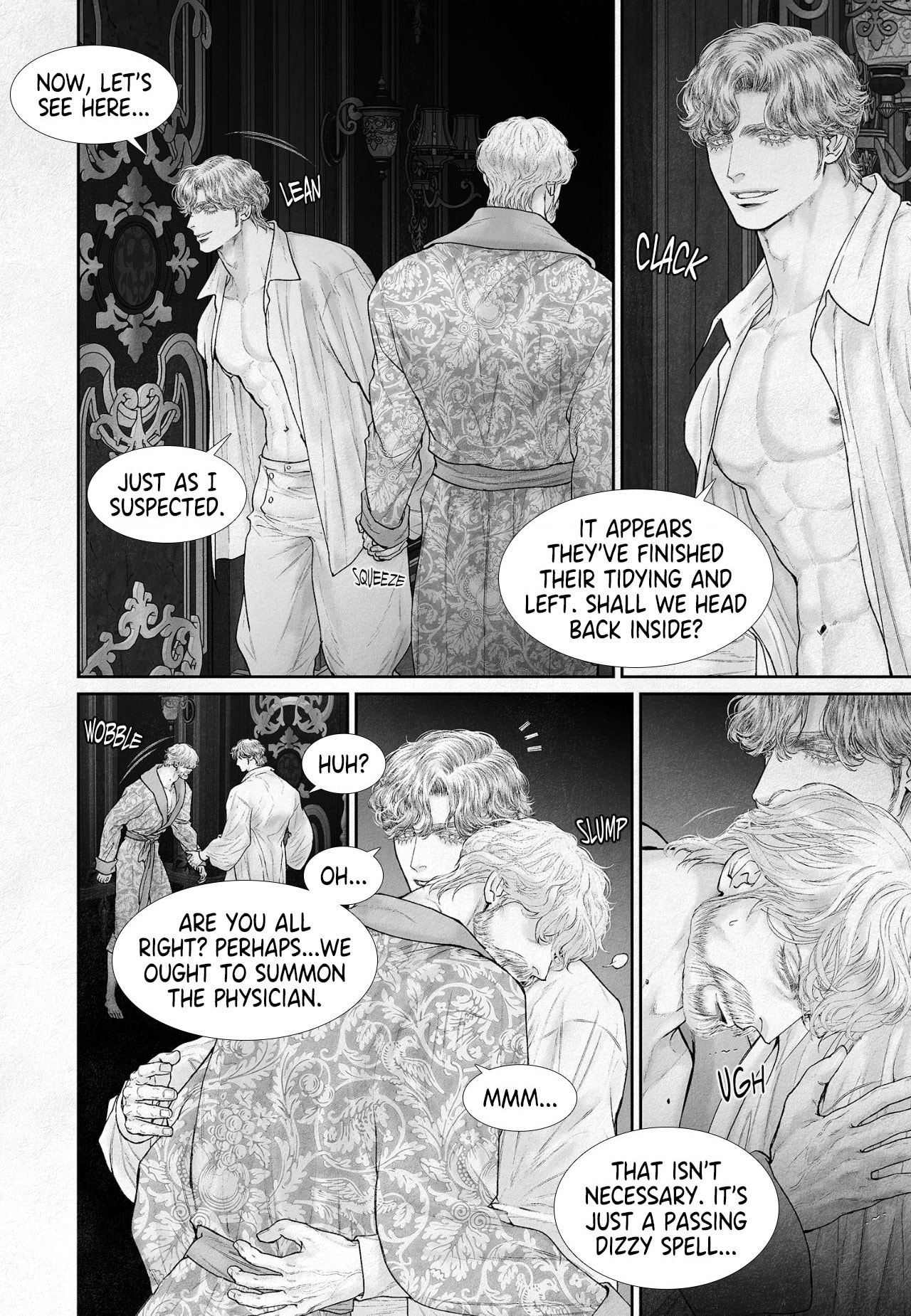 Read An Abyss chapter 163 image 4 on Lezhin