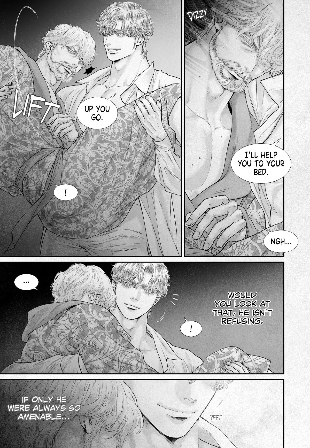 Read An Abyss chapter 163 image 5 on Lezhin