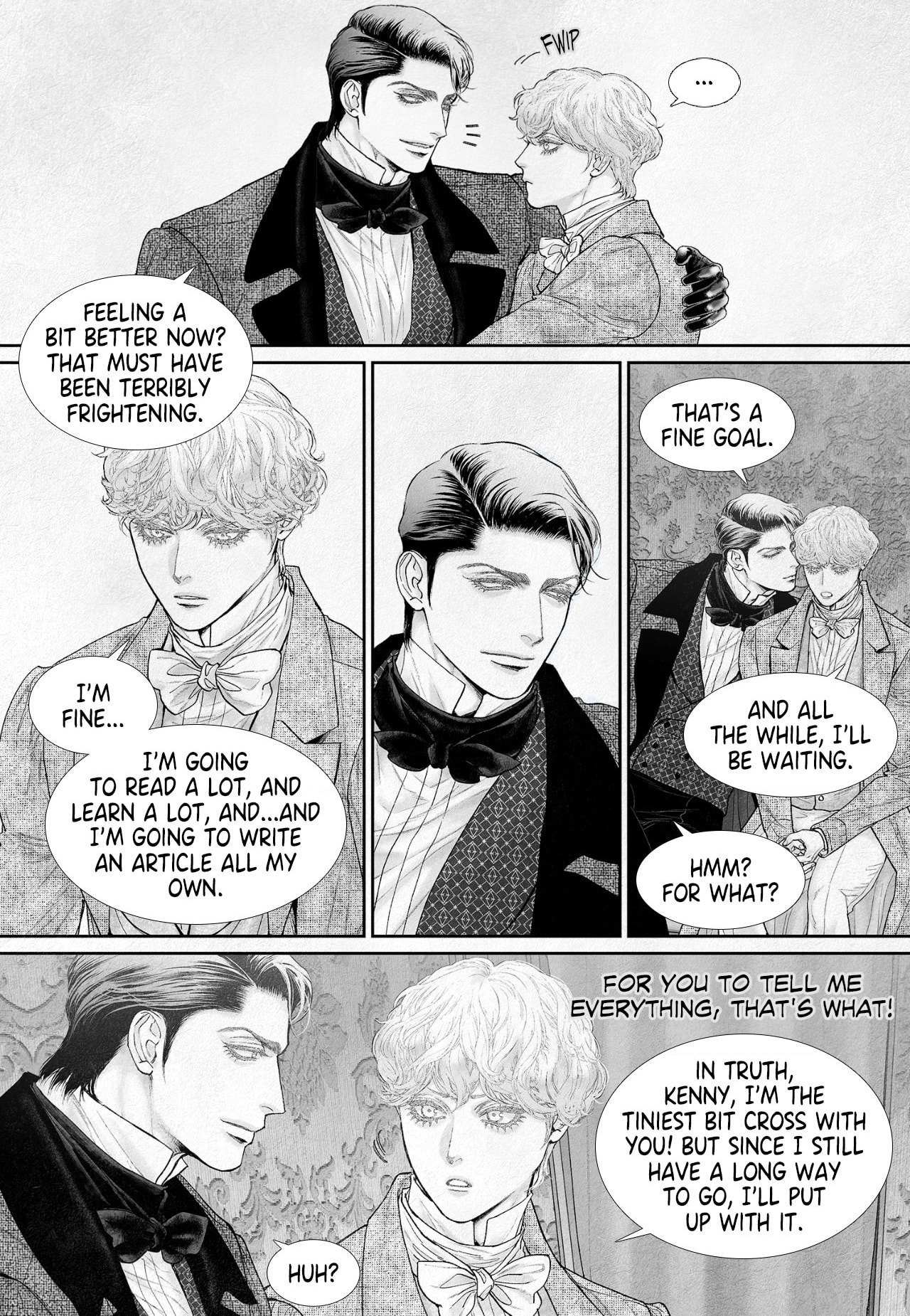 Read An Abyss chapter 164 image 11 on Lezhin