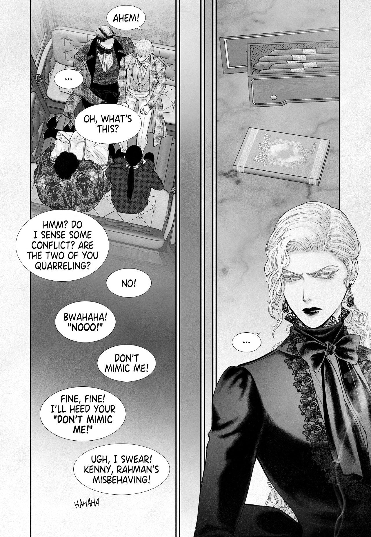 Read An Abyss chapter 164 image 12 on Lezhin