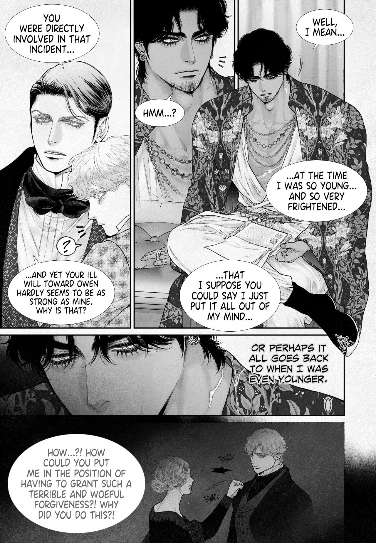 Read An Abyss chapter 164 image 5 on Lezhin