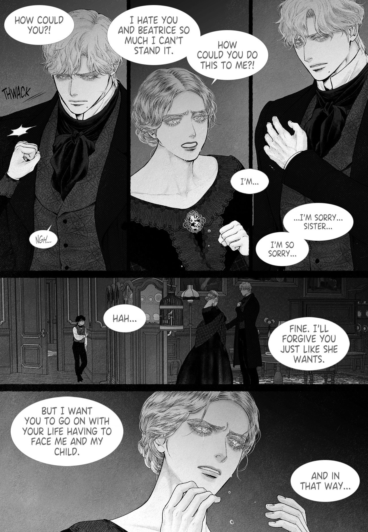 Read An Abyss chapter 164 image 6 on Lezhin